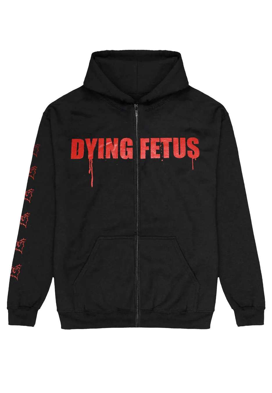 Dying Fetus - Hammer Van - Zipper