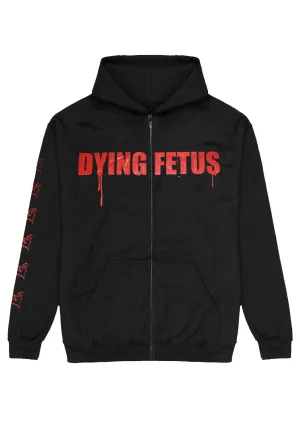 Dying Fetus - Hammer Van - Zipper