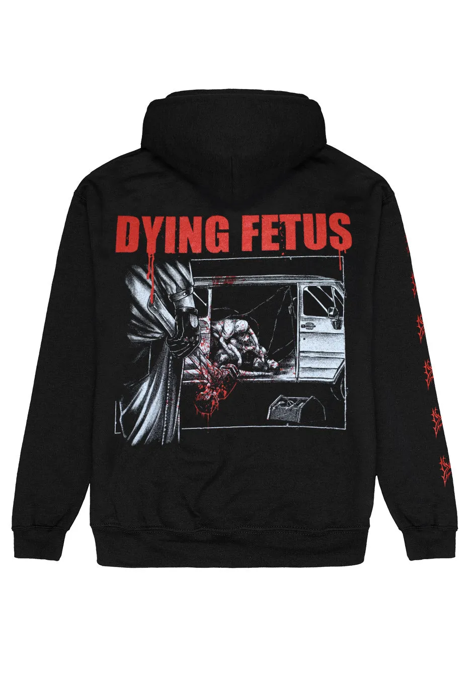Dying Fetus - Hammer Van - Zipper