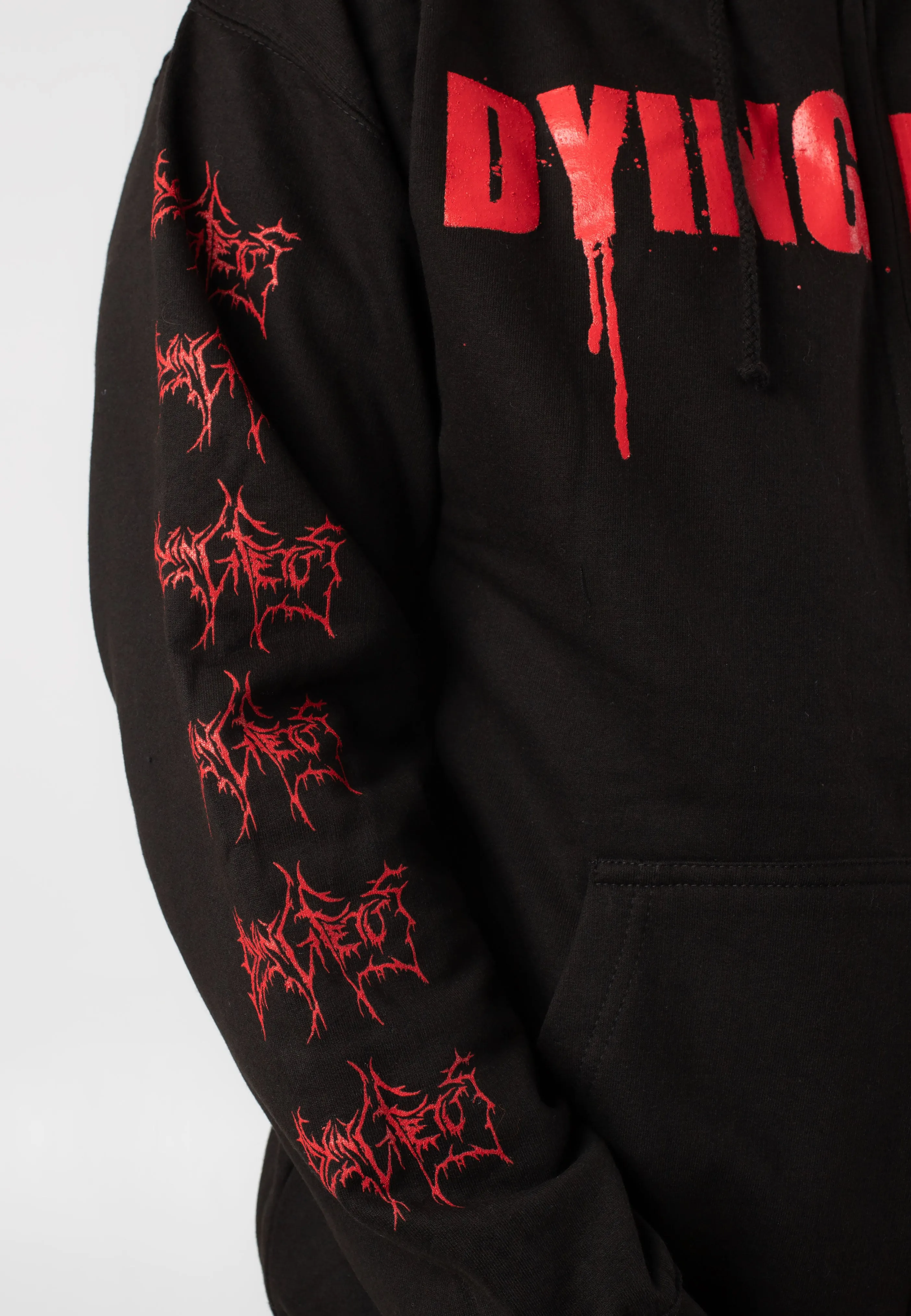 Dying Fetus - Hammer Van - Zipper