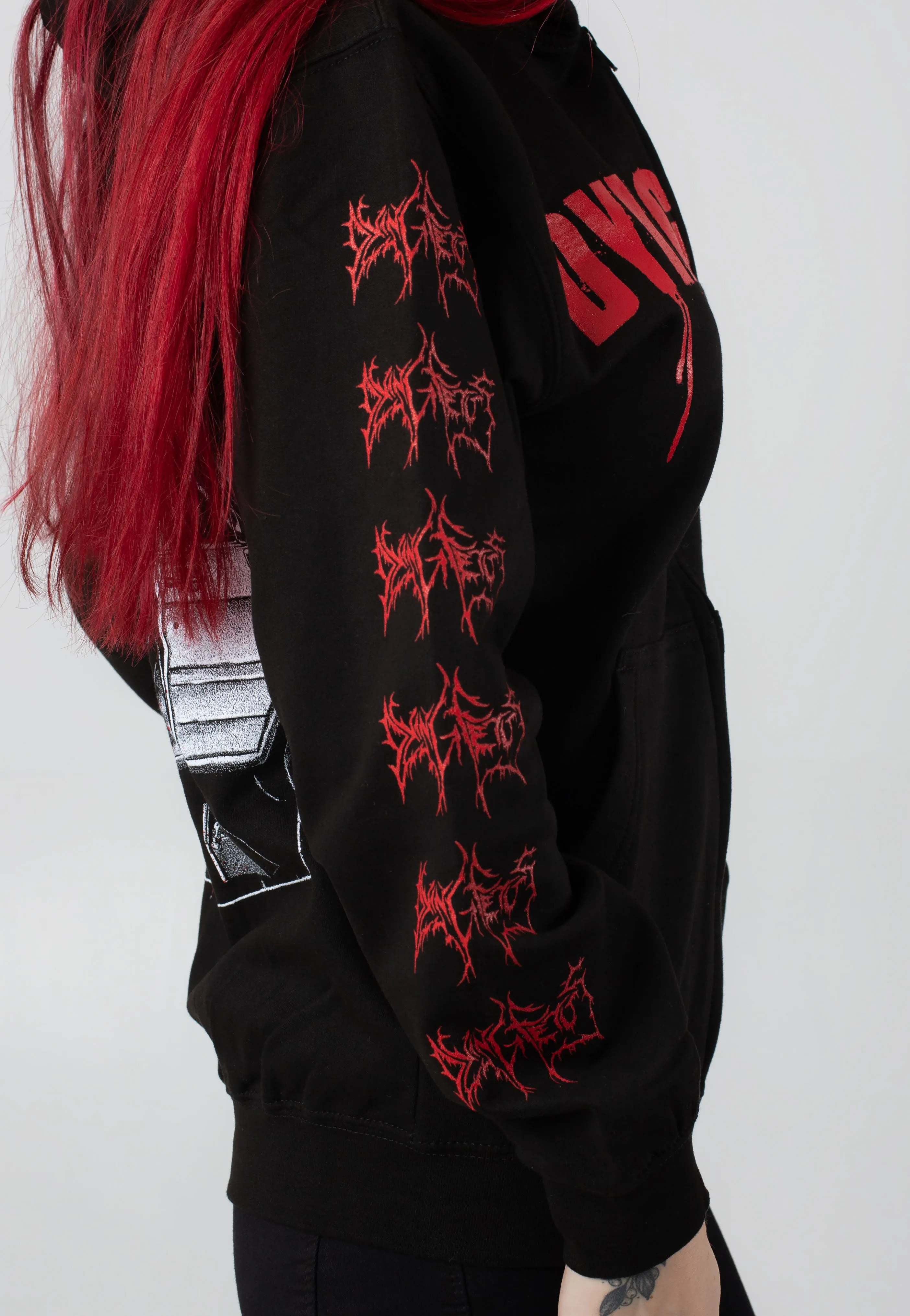 Dying Fetus - Hammer Van - Zipper