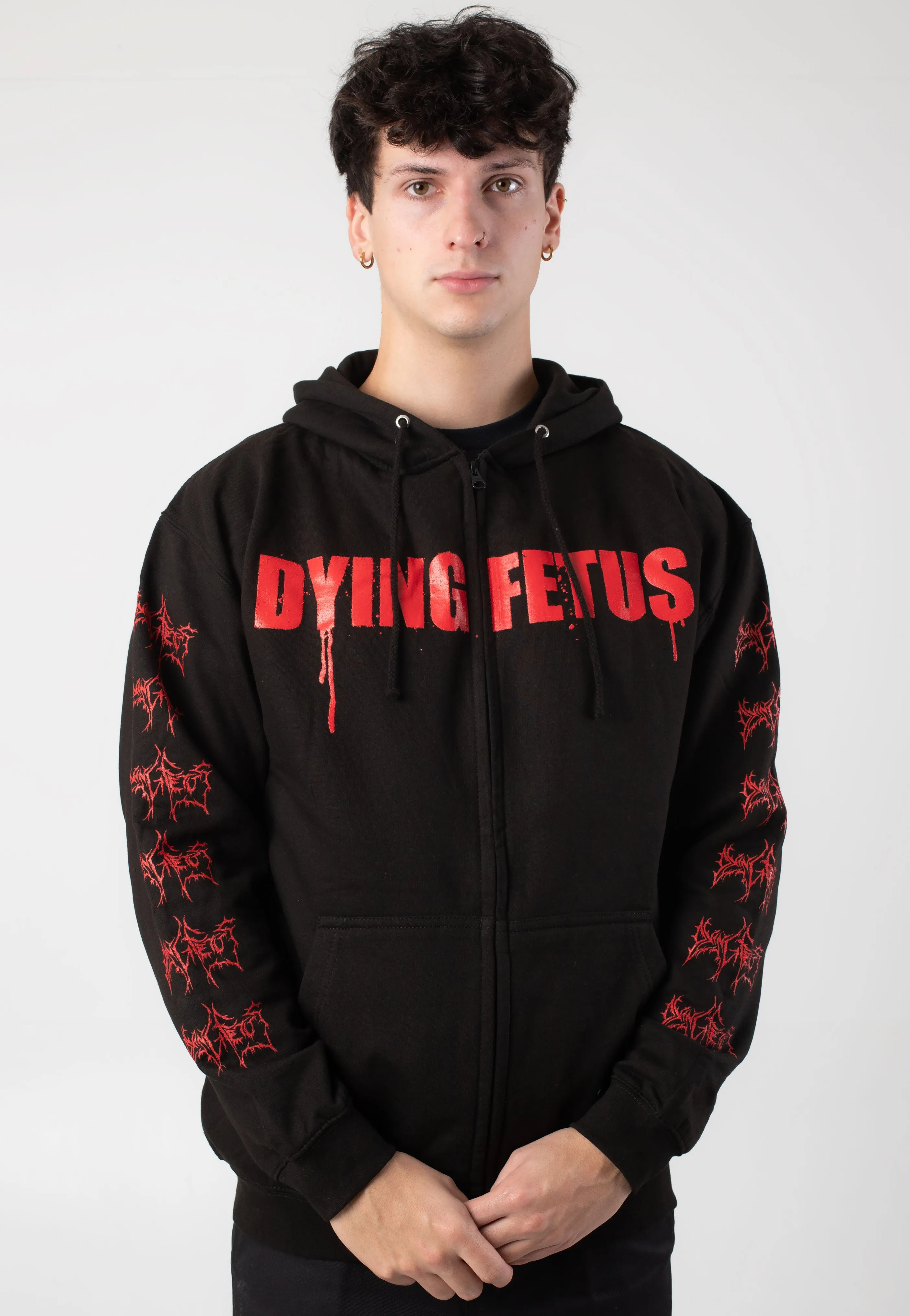 Dying Fetus - Hammer Van - Zipper