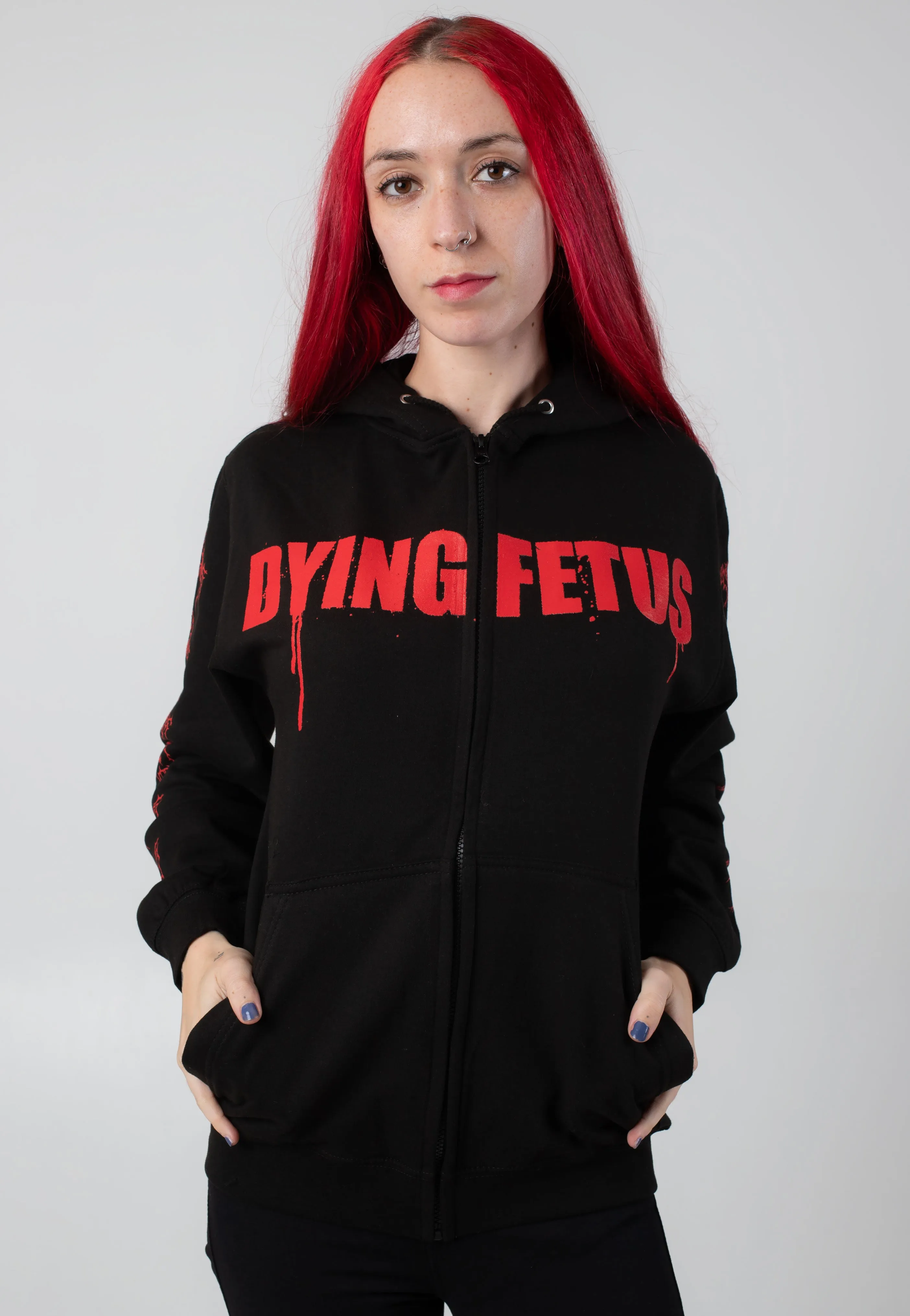 Dying Fetus - Hammer Van - Zipper