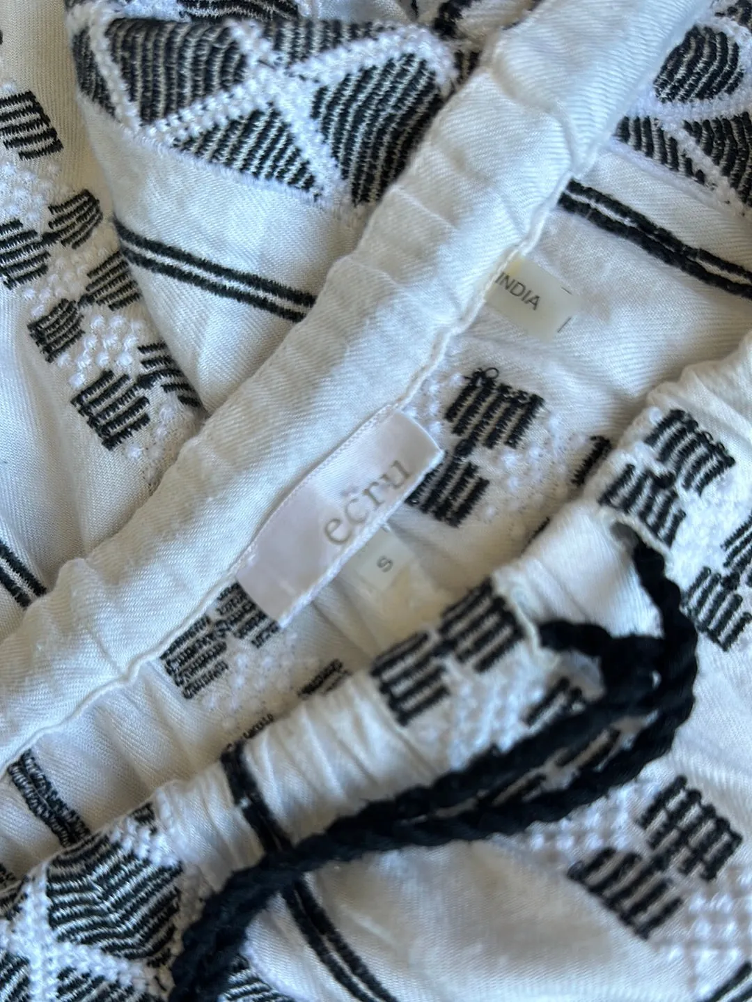 ecru | Peru | pants | size 10 | wide leg