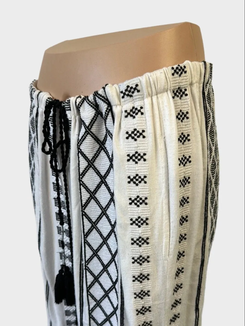 ecru | Peru | pants | size 10 | wide leg