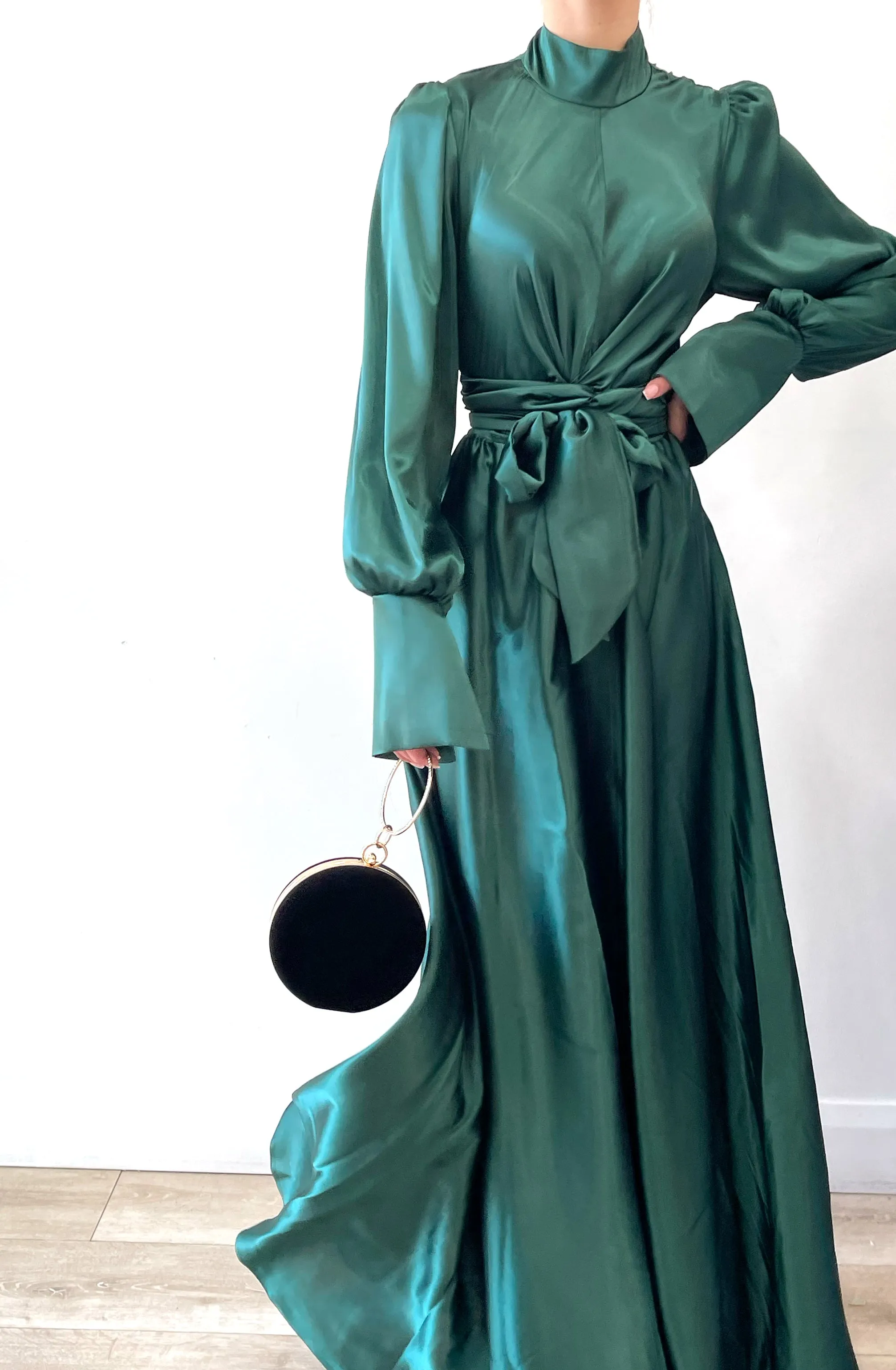 Eden Emerald Gown by HSH