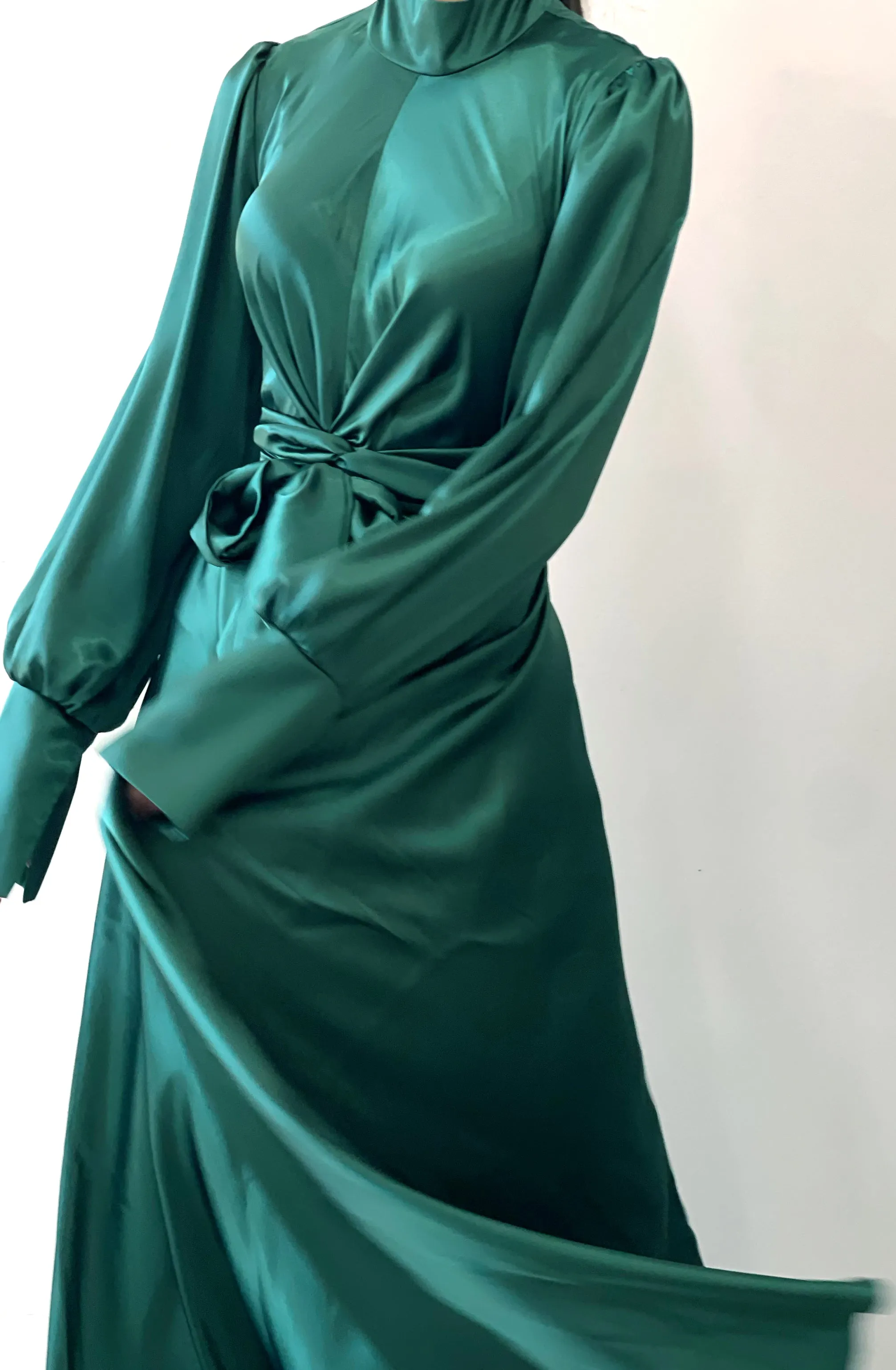 Eden Emerald Gown by HSH
