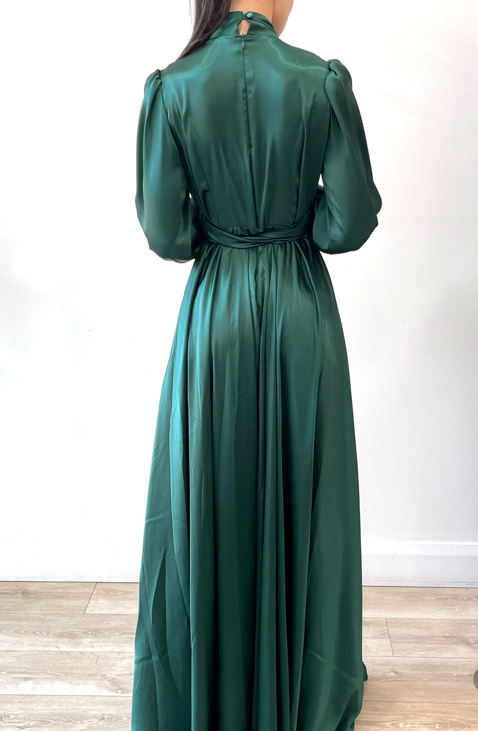 Eden Emerald Gown by HSH