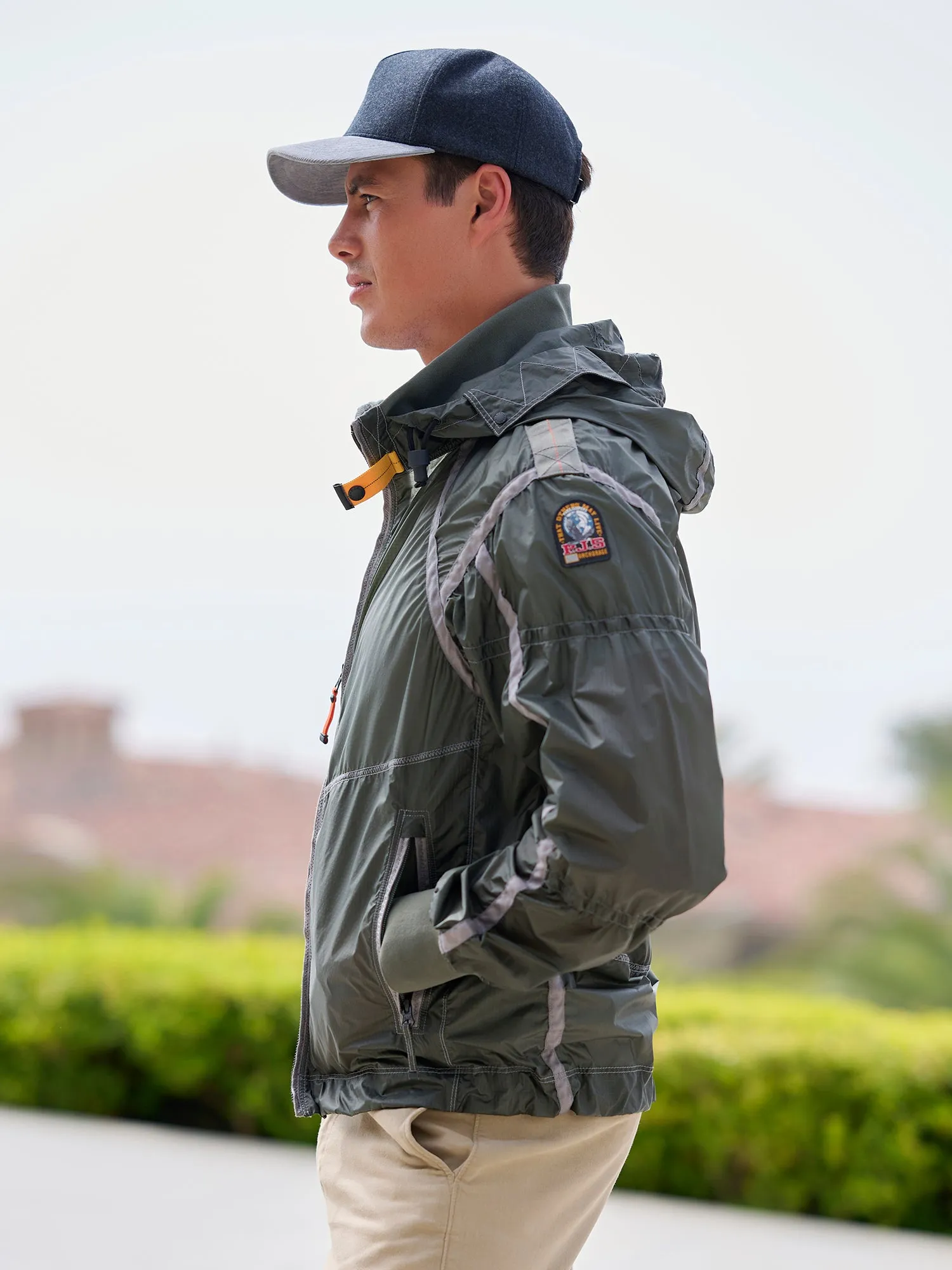 Edge Nylon Jacket