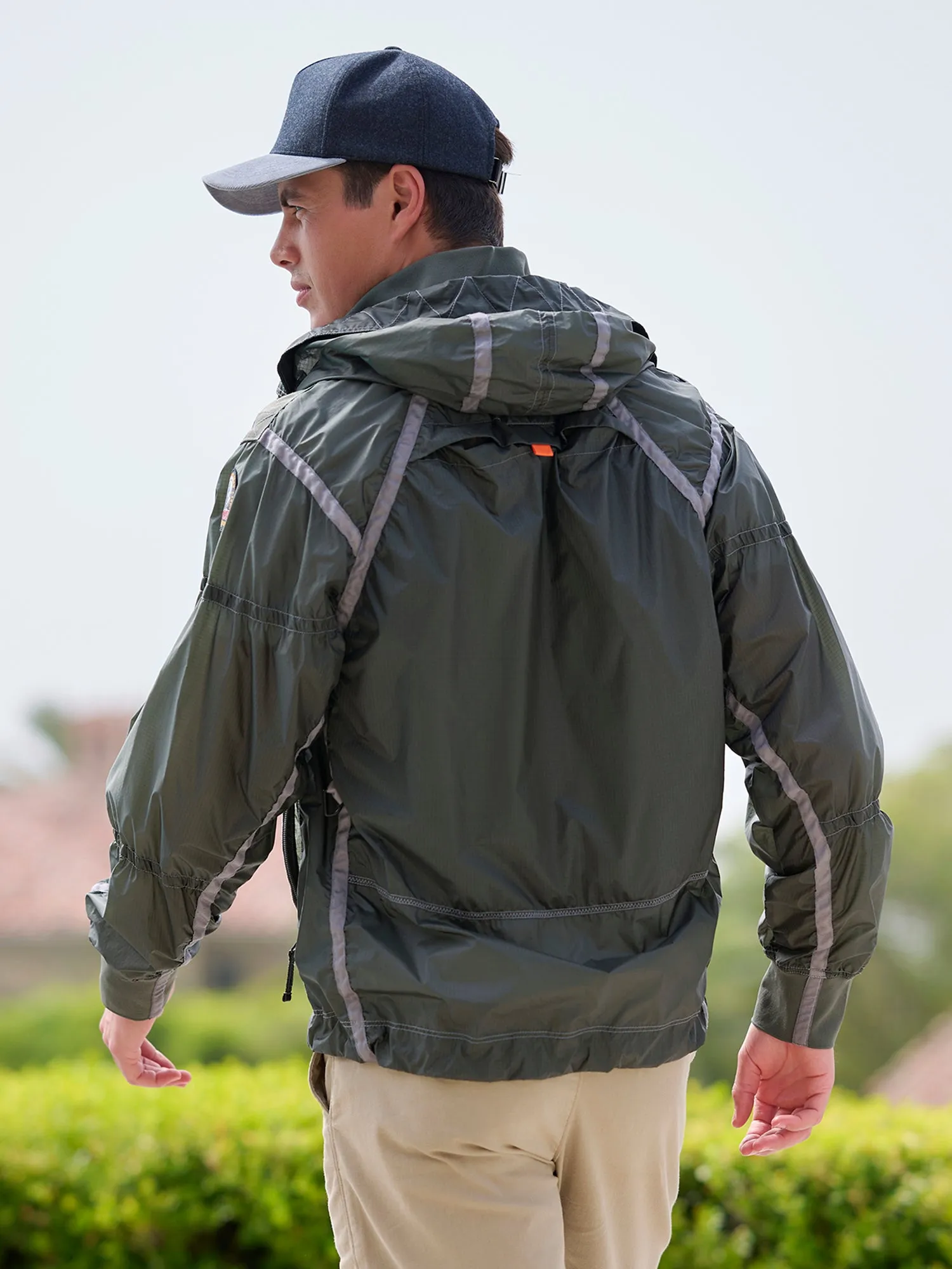 Edge Nylon Jacket