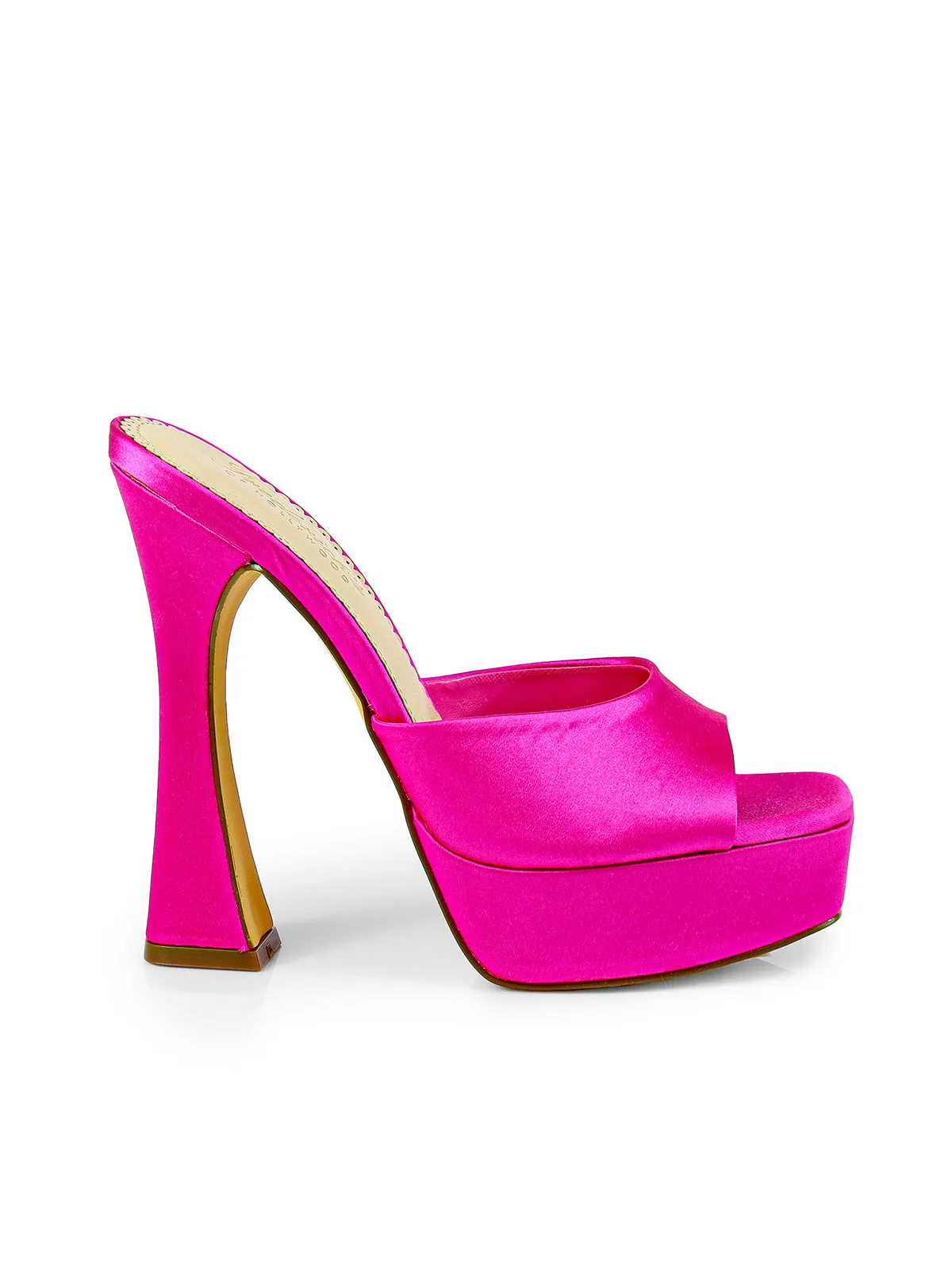 Elaina Platform Mule Heel
