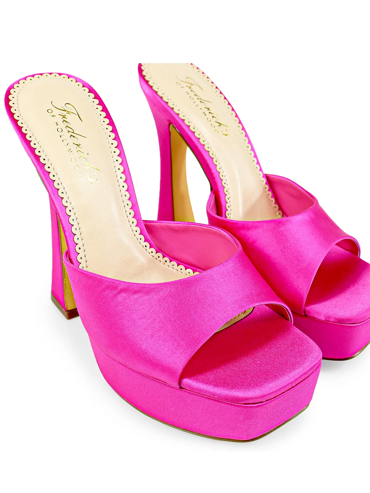 Elaina Platform Mule Heel