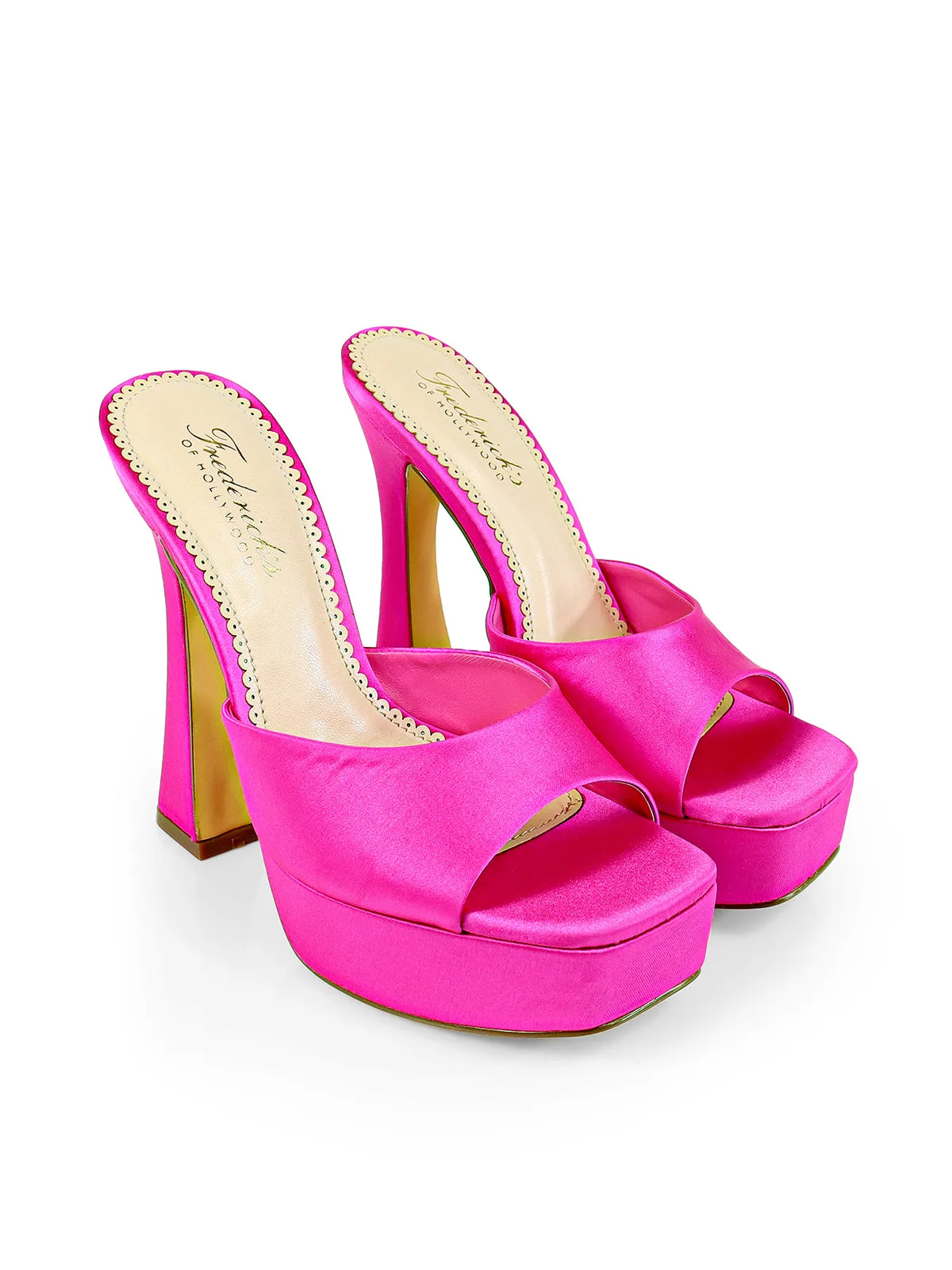 Elaina Platform Mule Heel