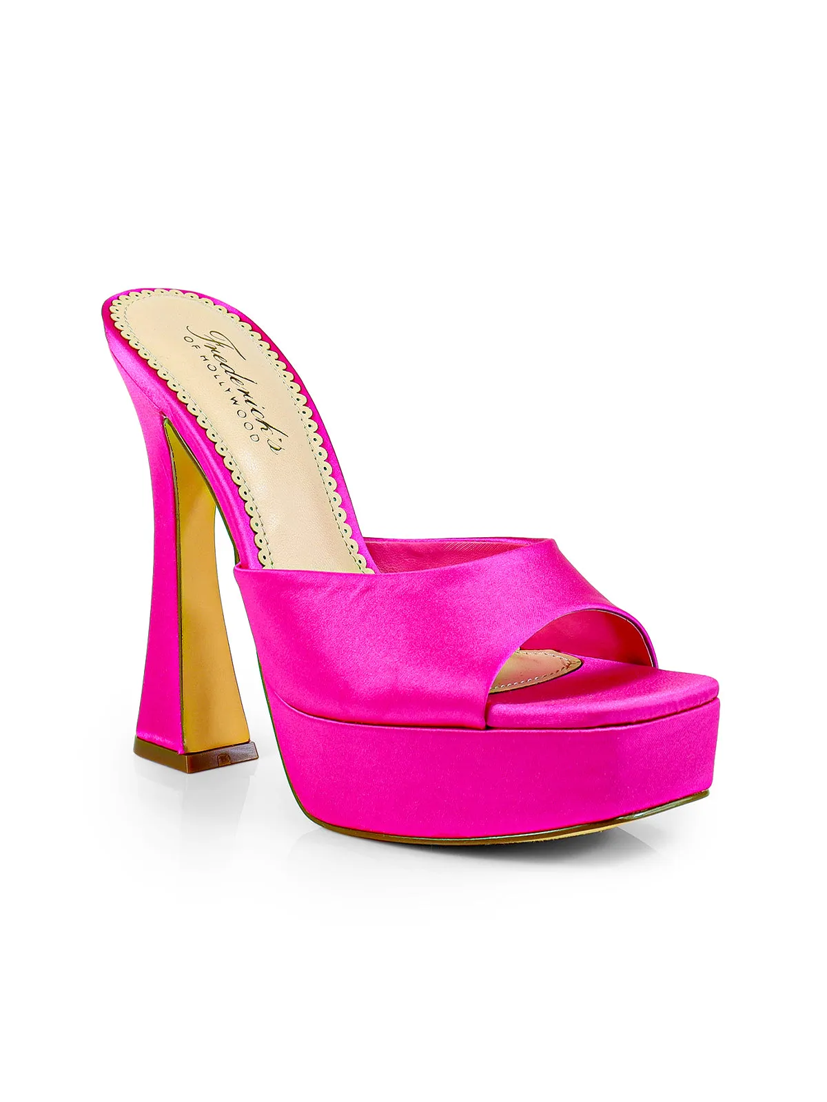 Elaina Platform Mule Heel