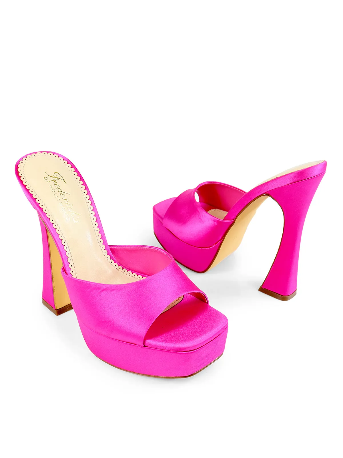 Elaina Platform Mule Heel