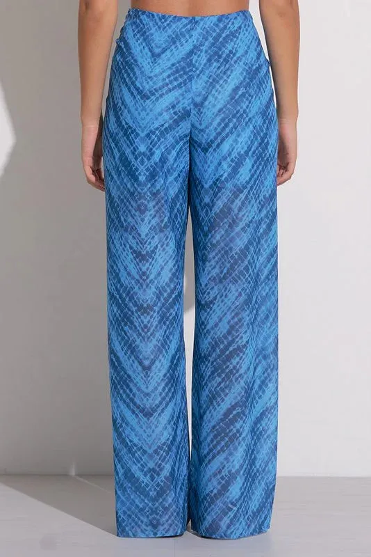 Elan Seville Wrap Tie Front Pants