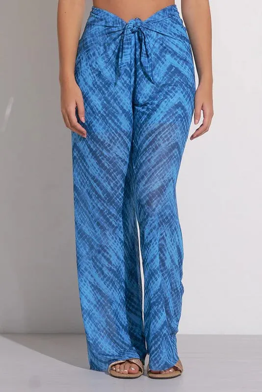 Elan Seville Wrap Tie Front Pants