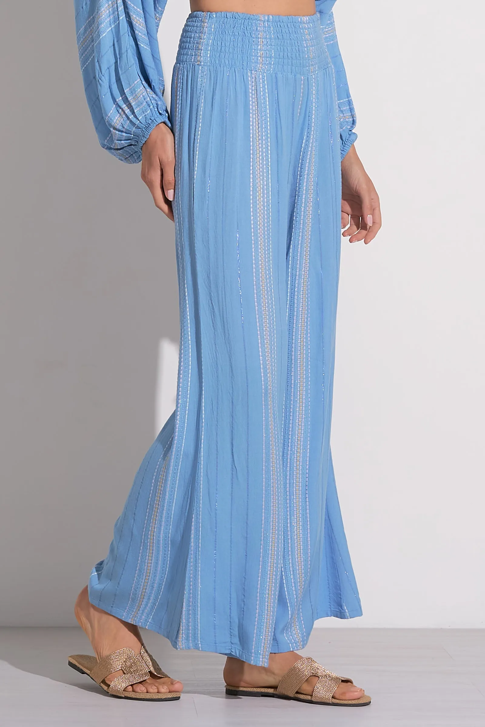Elan Smocked Waist Pants