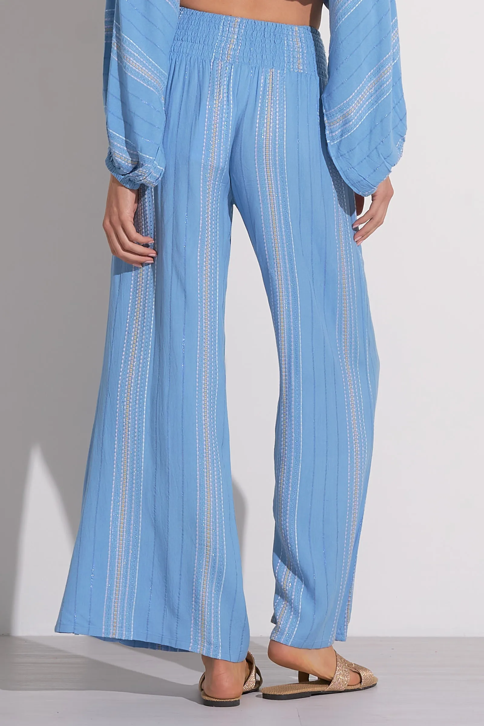 Elan Smocked Waist Pants