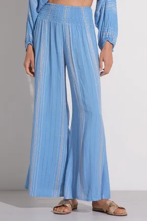 Elan Smocked Waist Pants