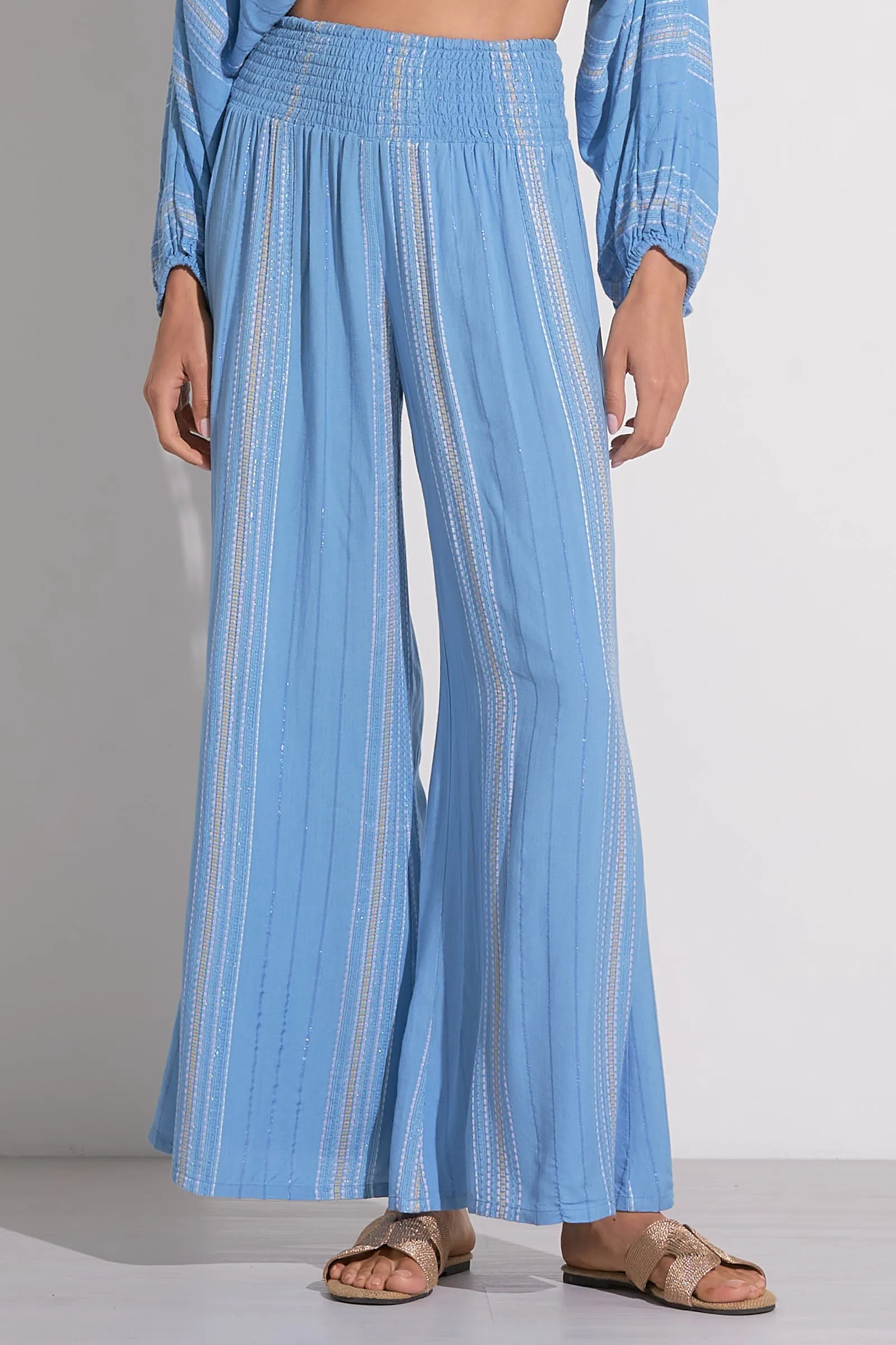 Elan Smocked Waist Pants