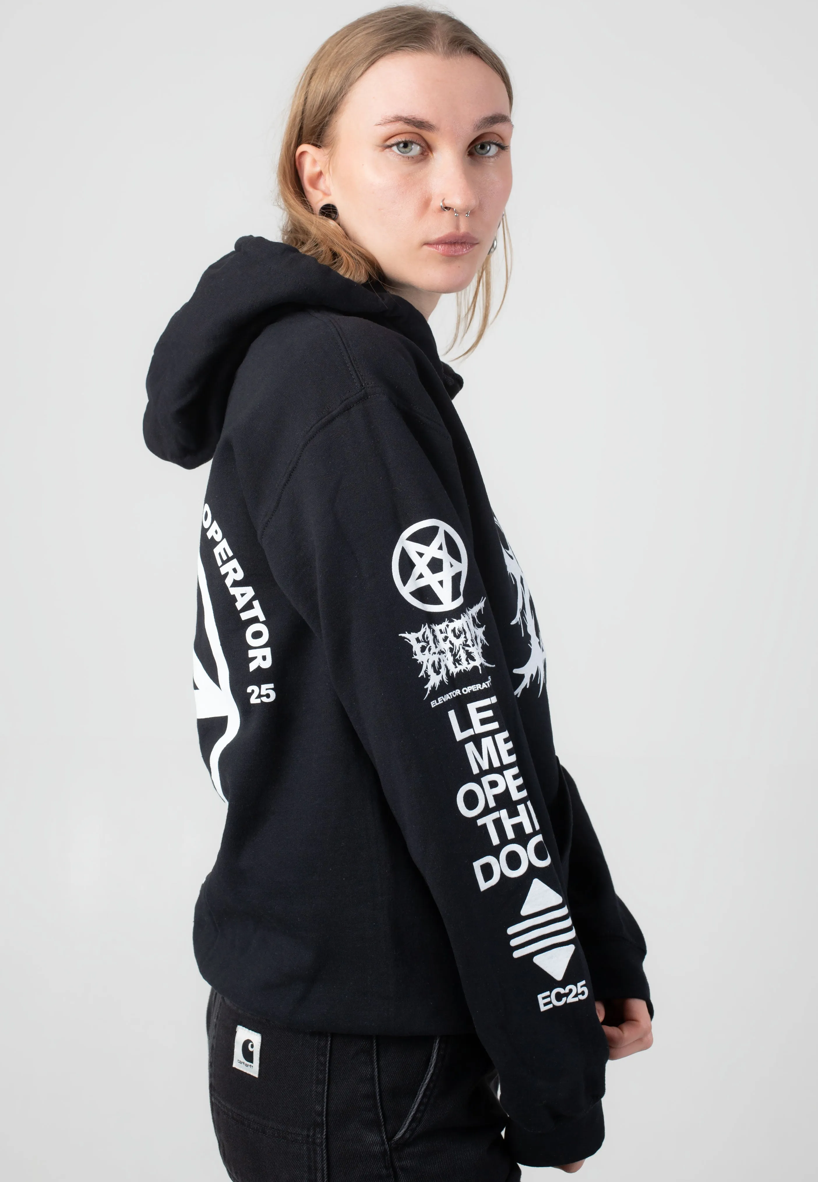 Electric Callboy - Elevator Operator Pentagram - Hoodie