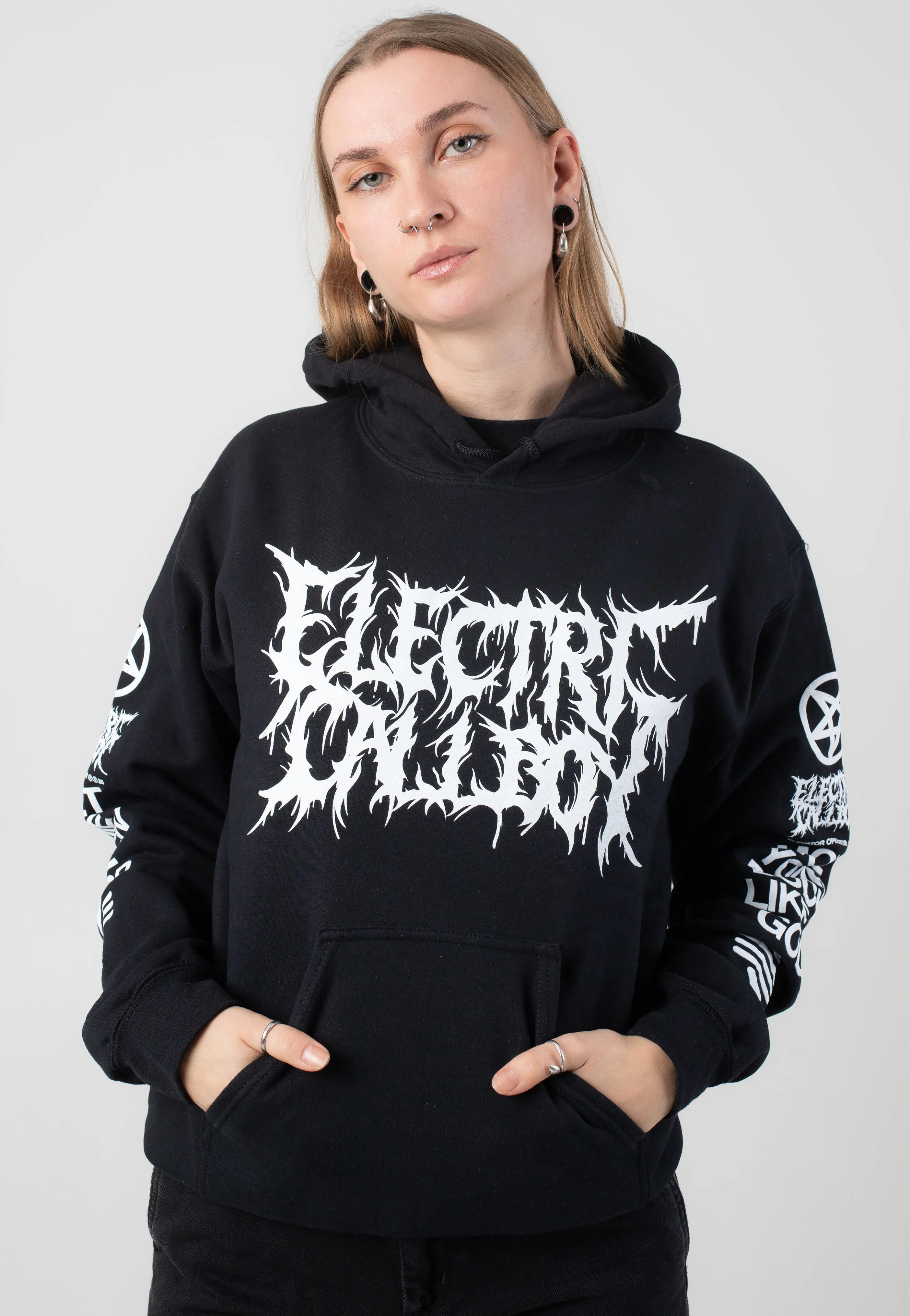 Electric Callboy - Elevator Operator Pentagram - Hoodie