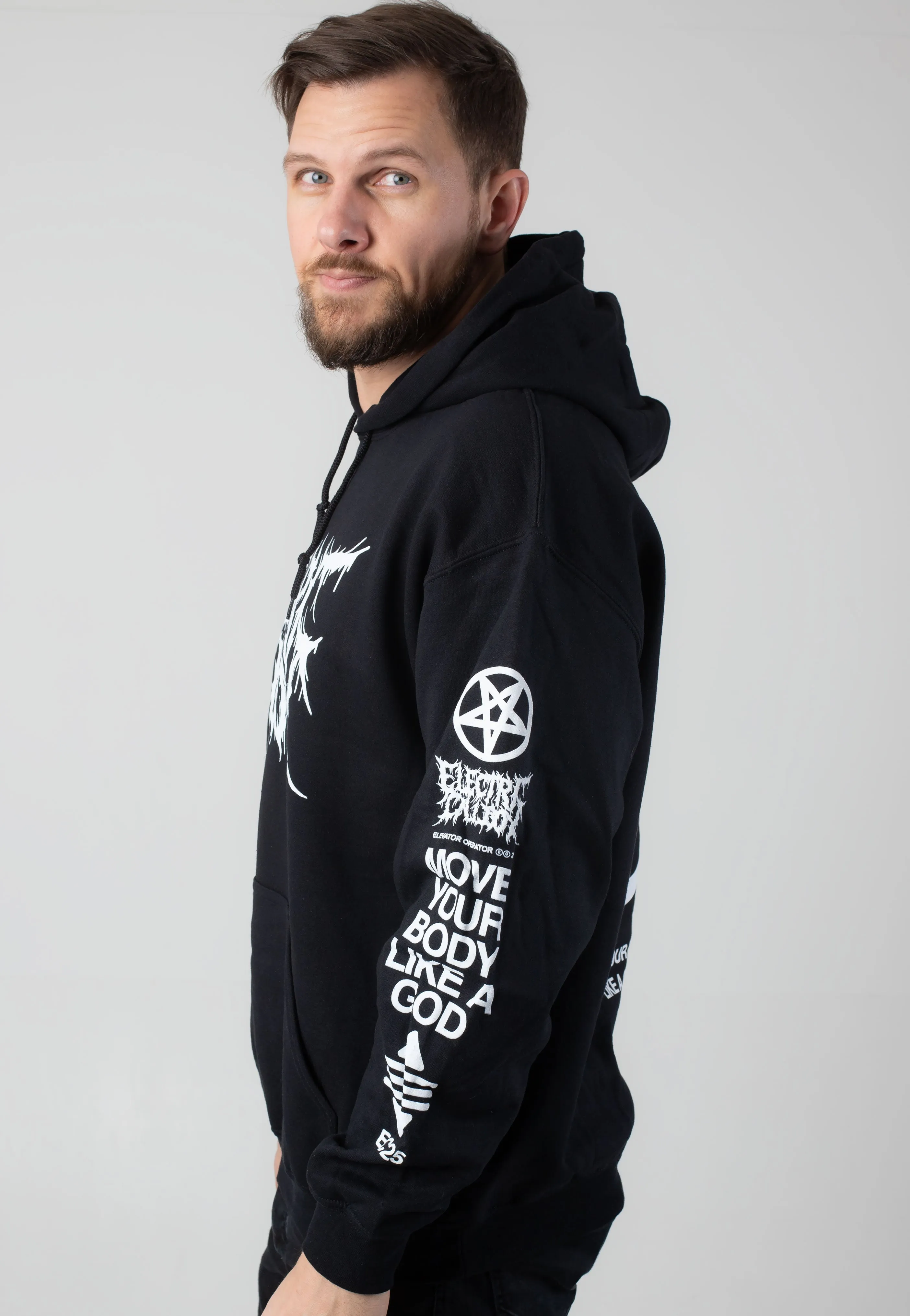 Electric Callboy - Elevator Operator Pentagram - Hoodie