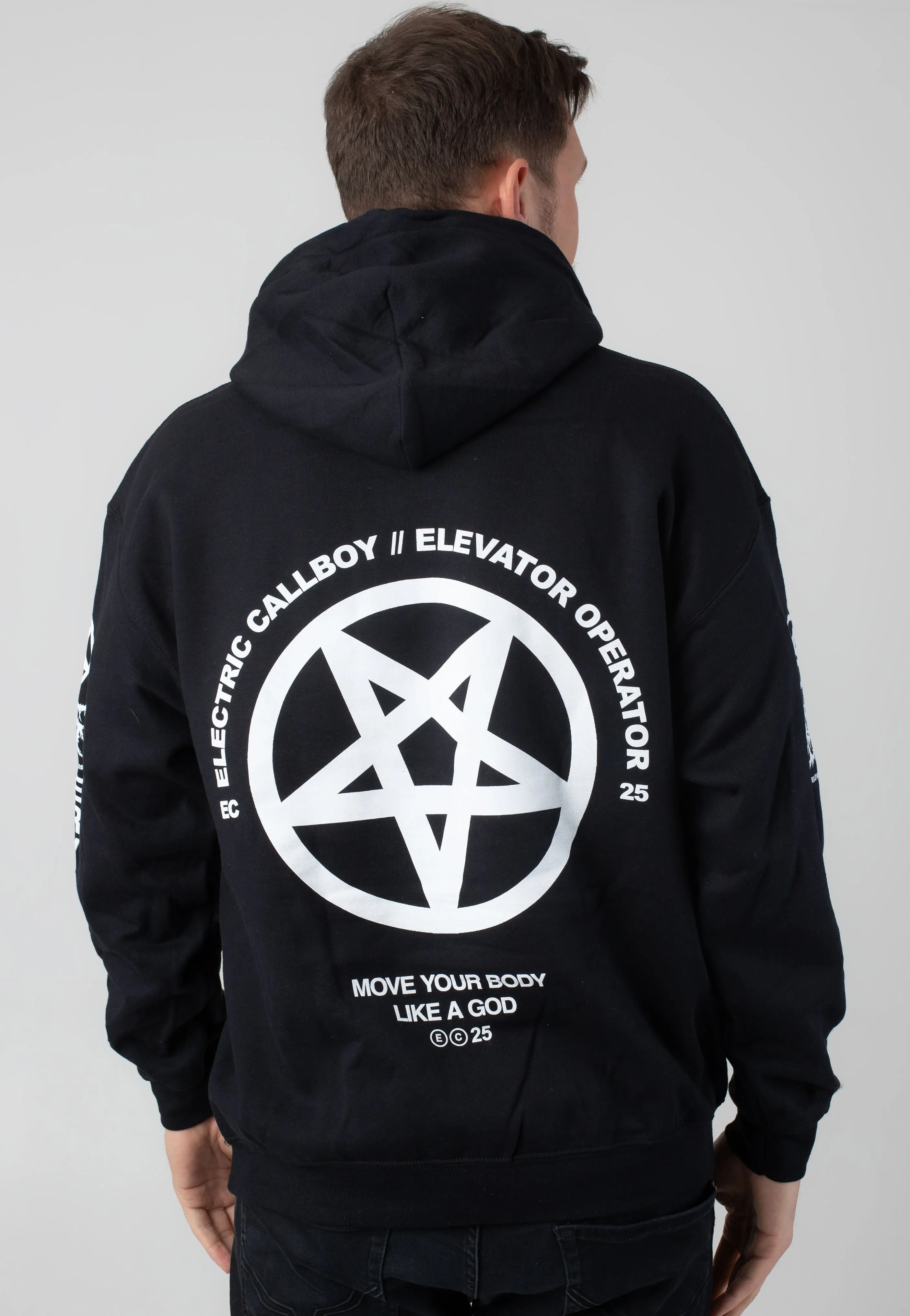 Electric Callboy - Elevator Operator Pentagram - Hoodie