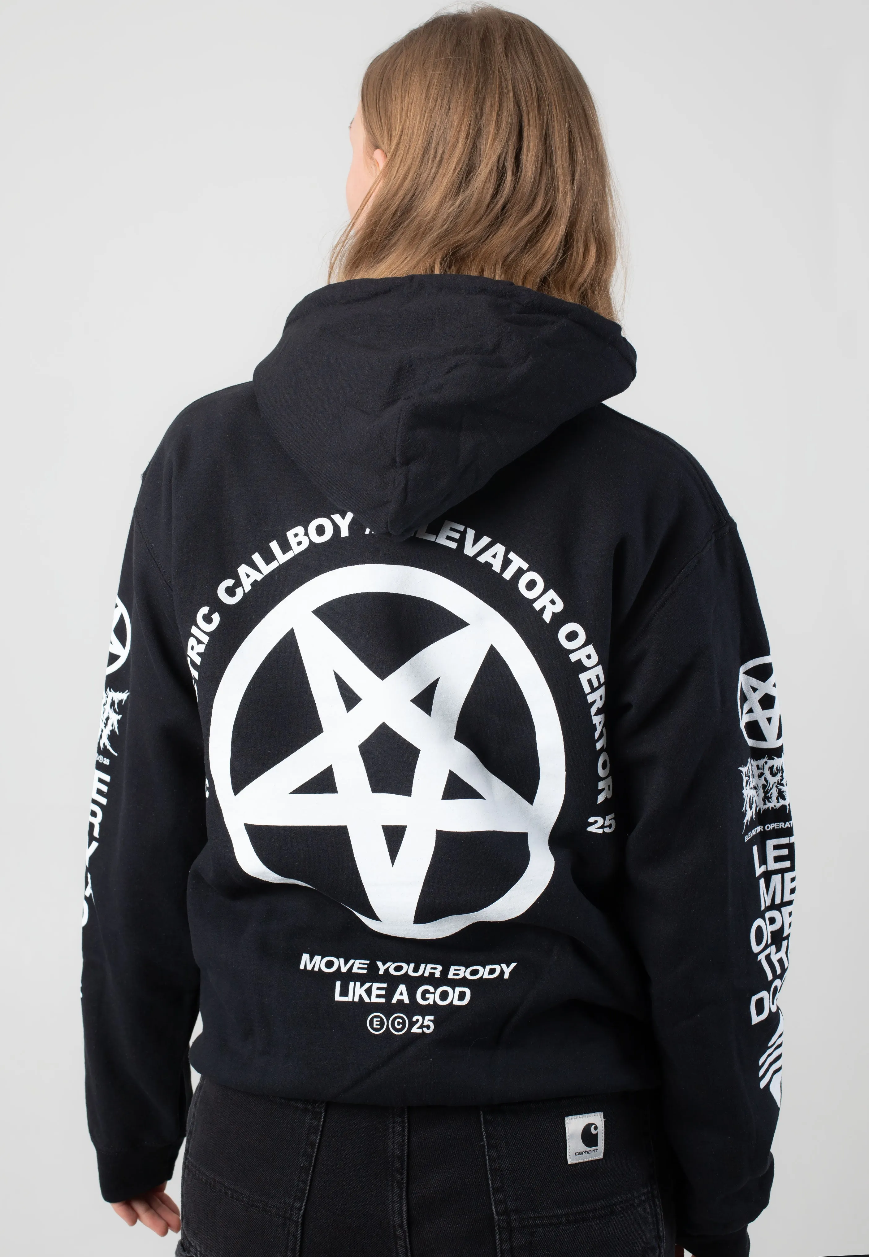 Electric Callboy - Elevator Operator Pentagram - Hoodie