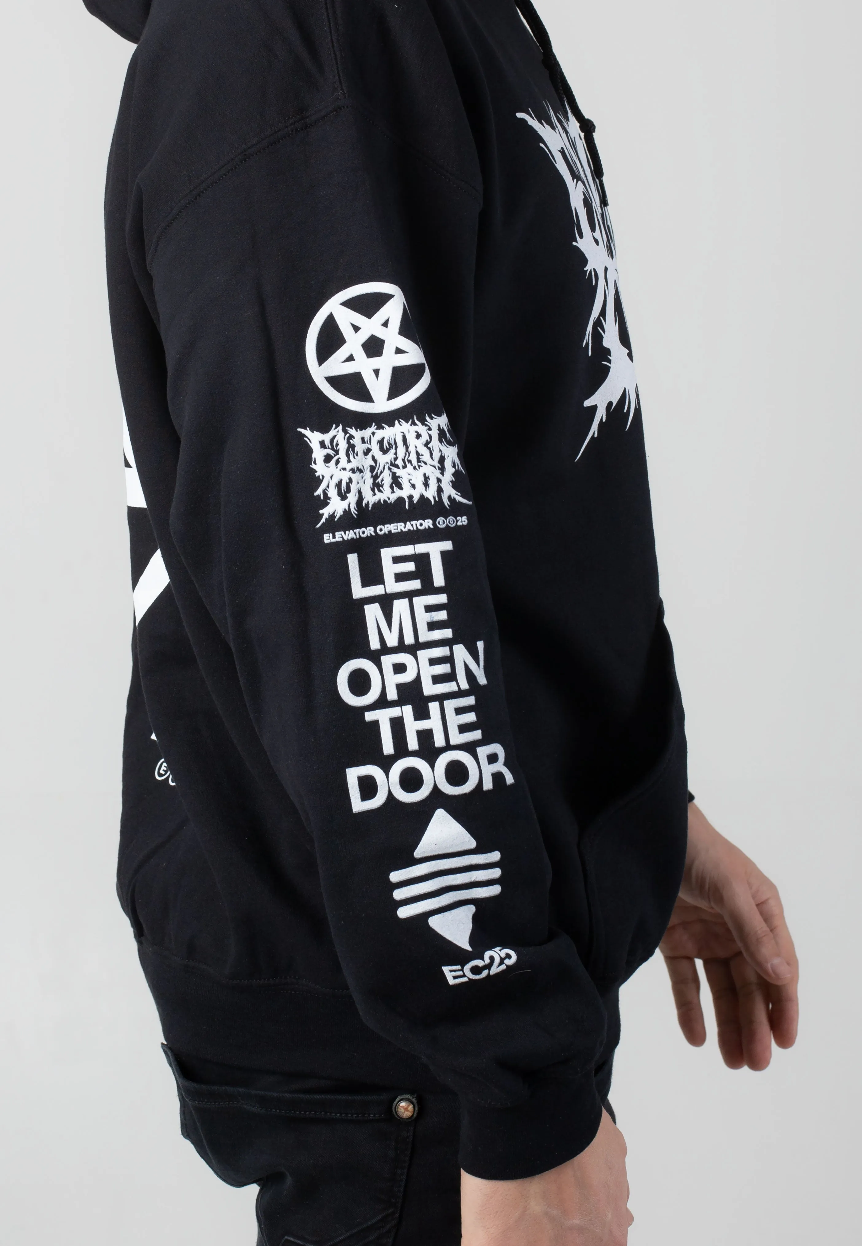 Electric Callboy - Elevator Operator Pentagram - Hoodie
