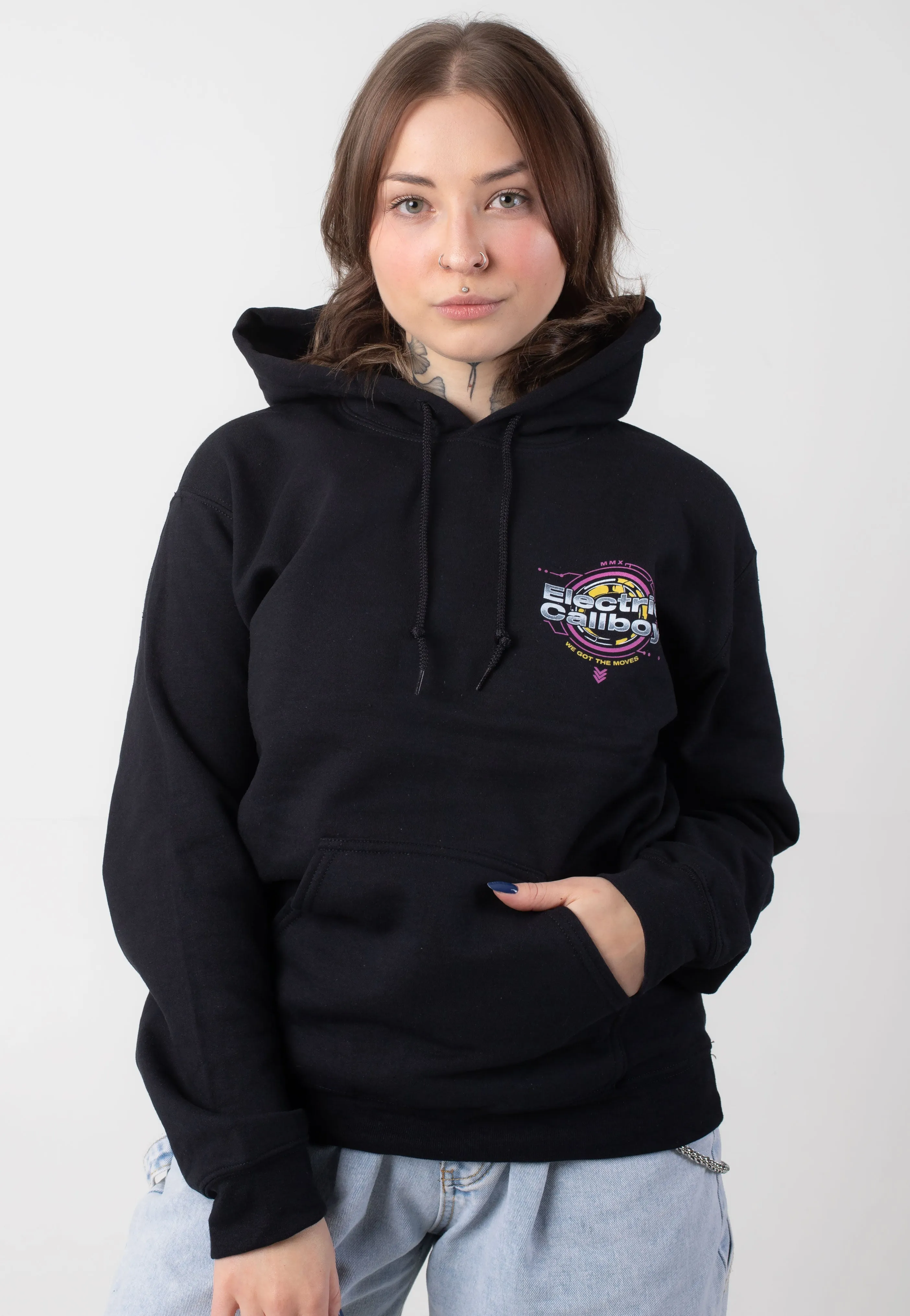 Electric Callboy - Moves Tech Smile - Hoodie