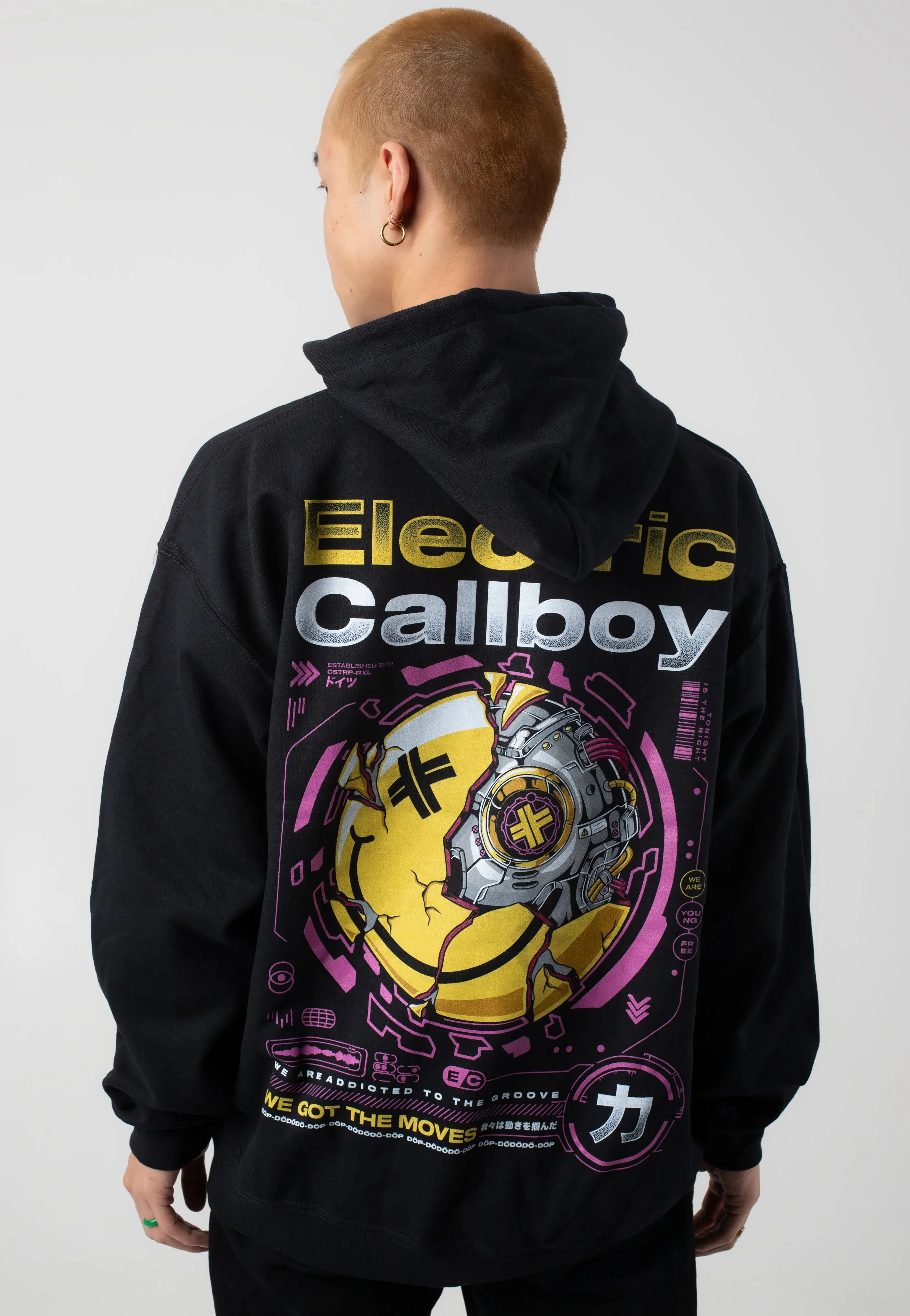 Electric Callboy - Moves Tech Smile - Hoodie
