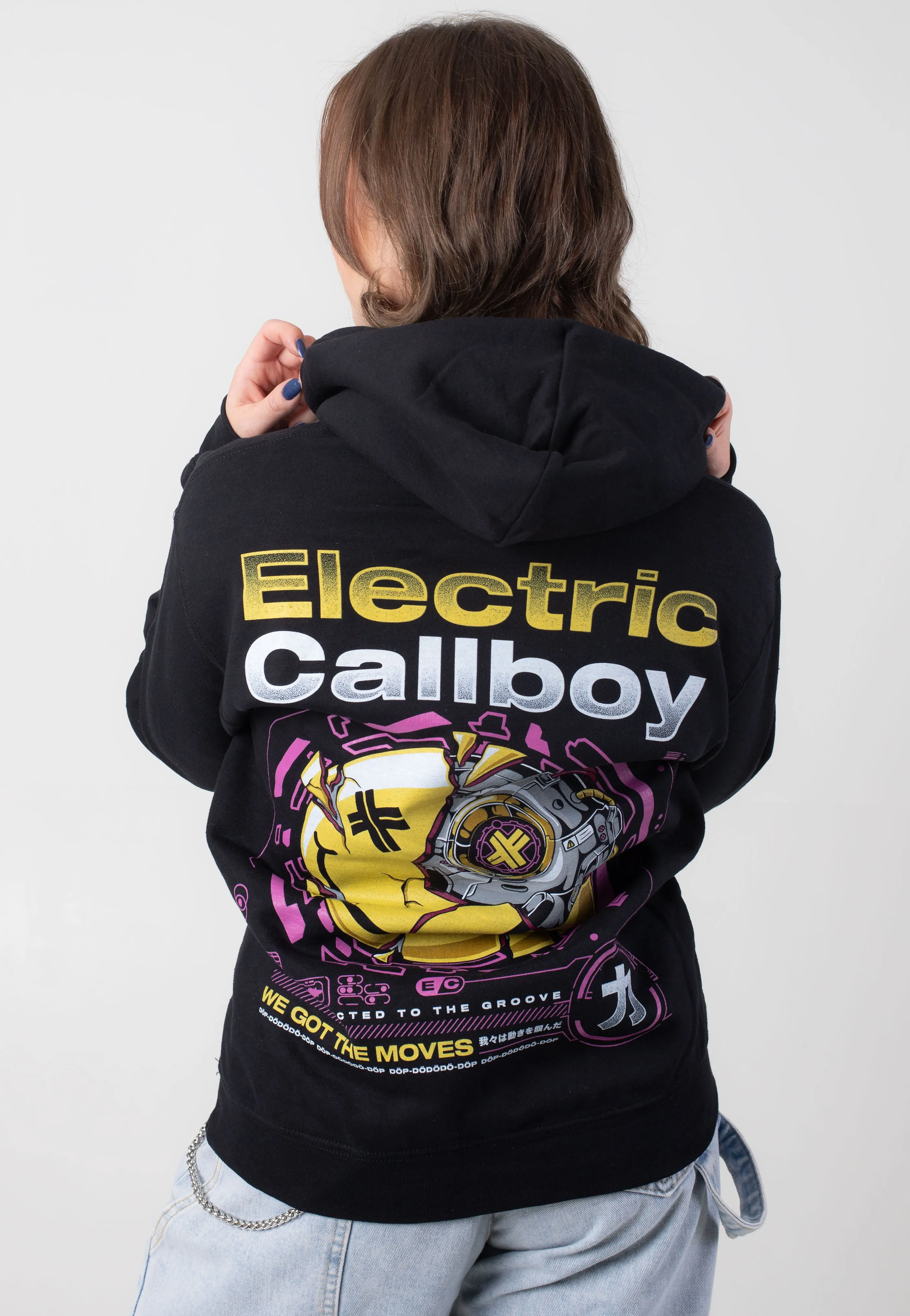 Electric Callboy - Moves Tech Smile - Hoodie
