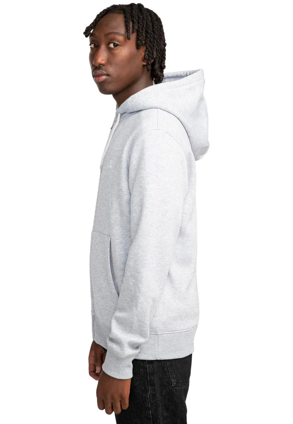Element - Cornell Classic Mid Grey Heather - Zipper