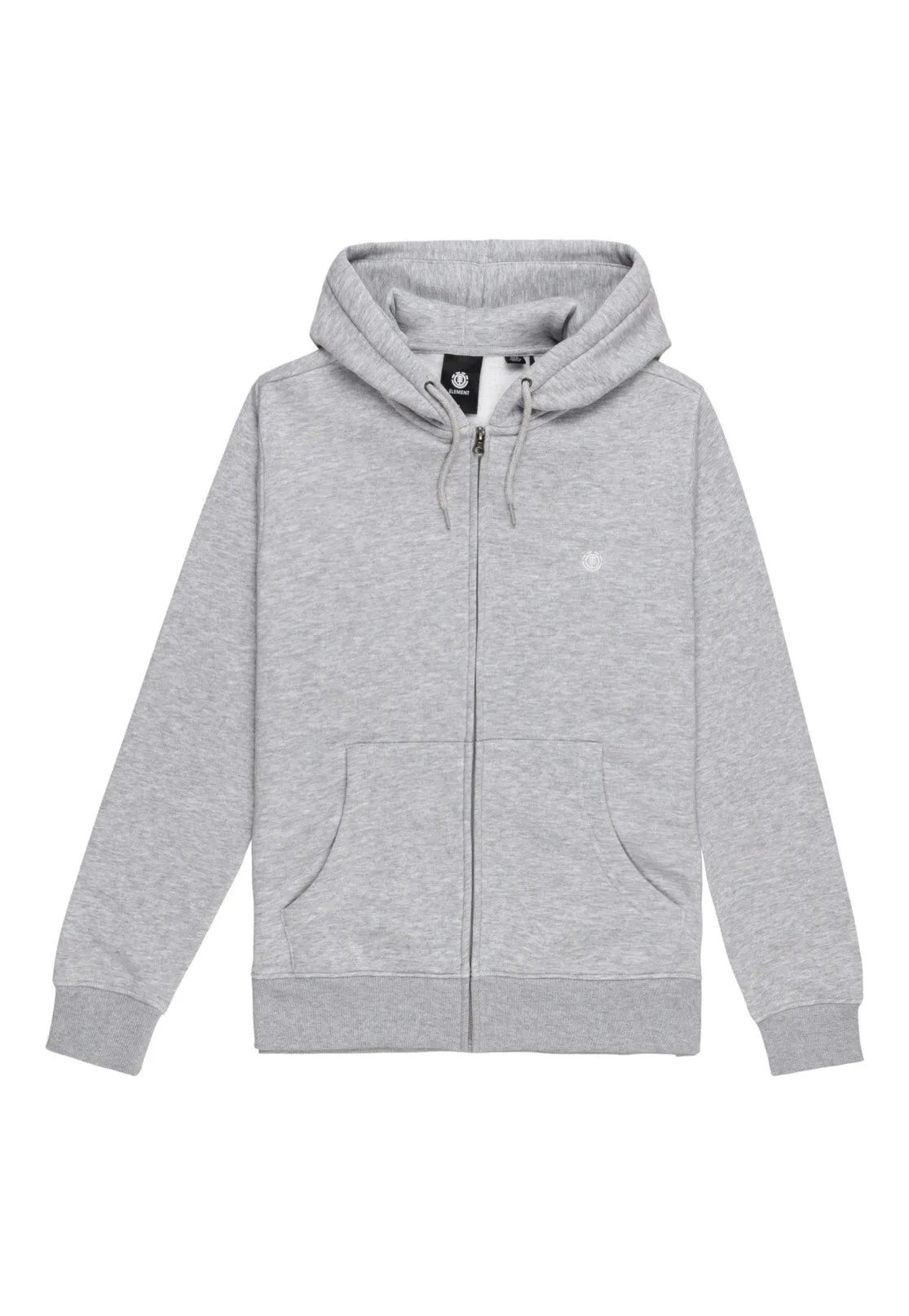 Element - Cornell Classic Mid Grey Heather - Zipper