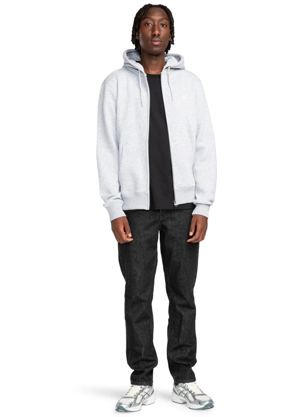 Element - Cornell Classic Mid Grey Heather - Zipper
