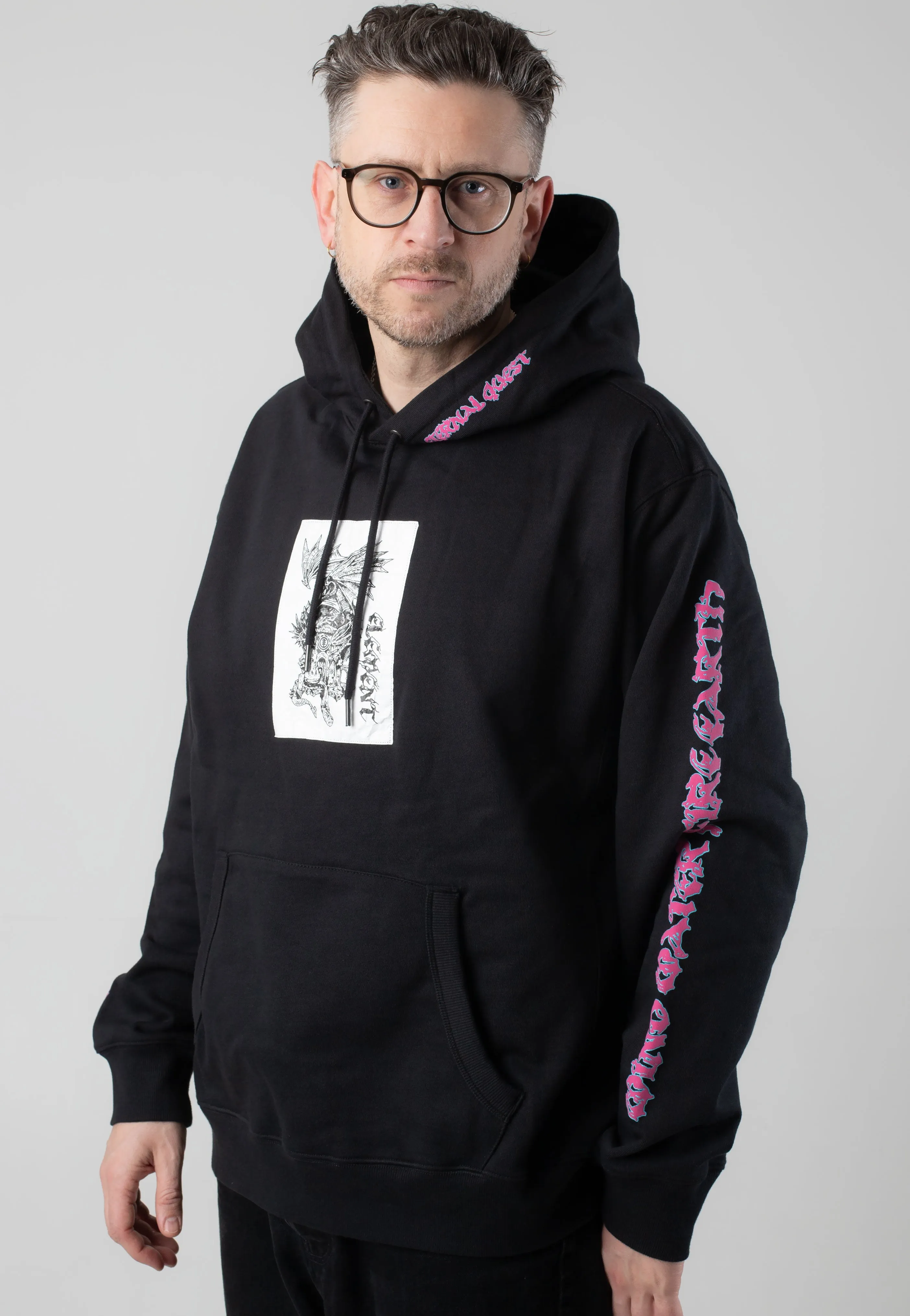 Element - Ffnc Dragon Flint Black - Hoodie