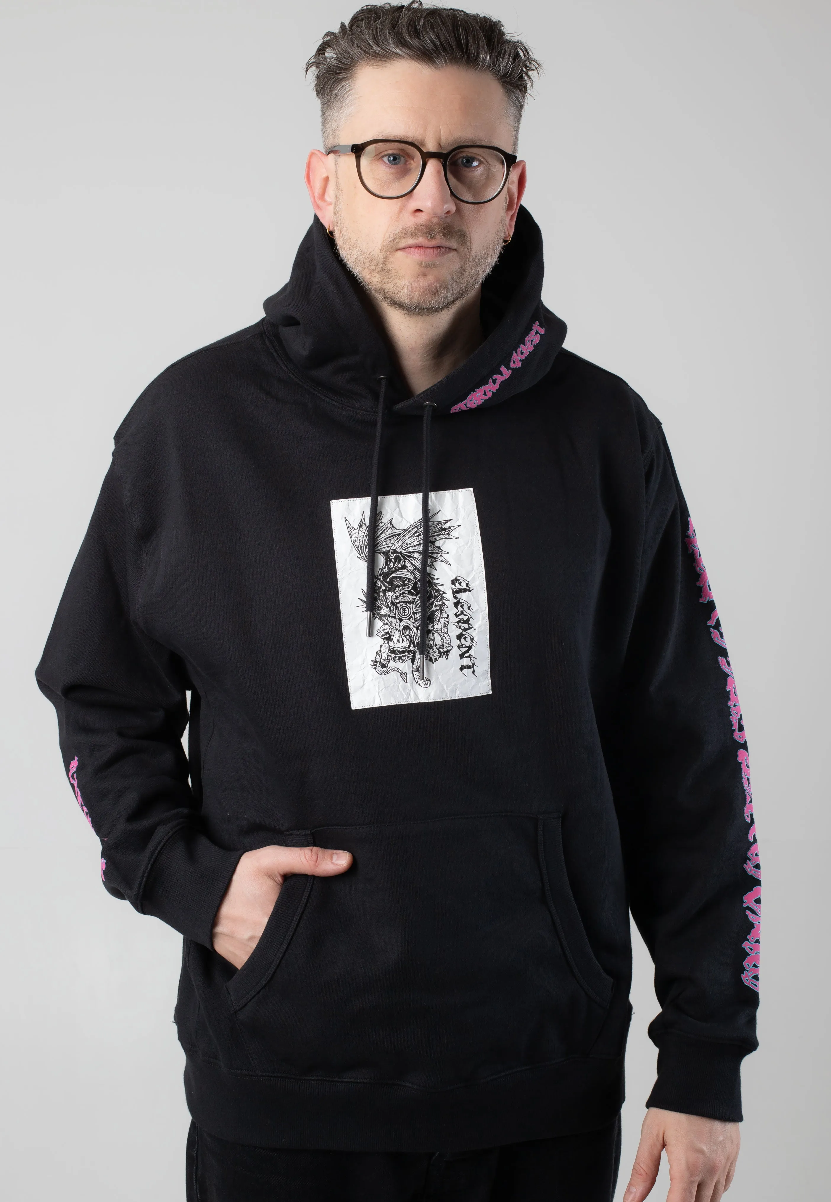 Element - Ffnc Dragon Flint Black - Hoodie