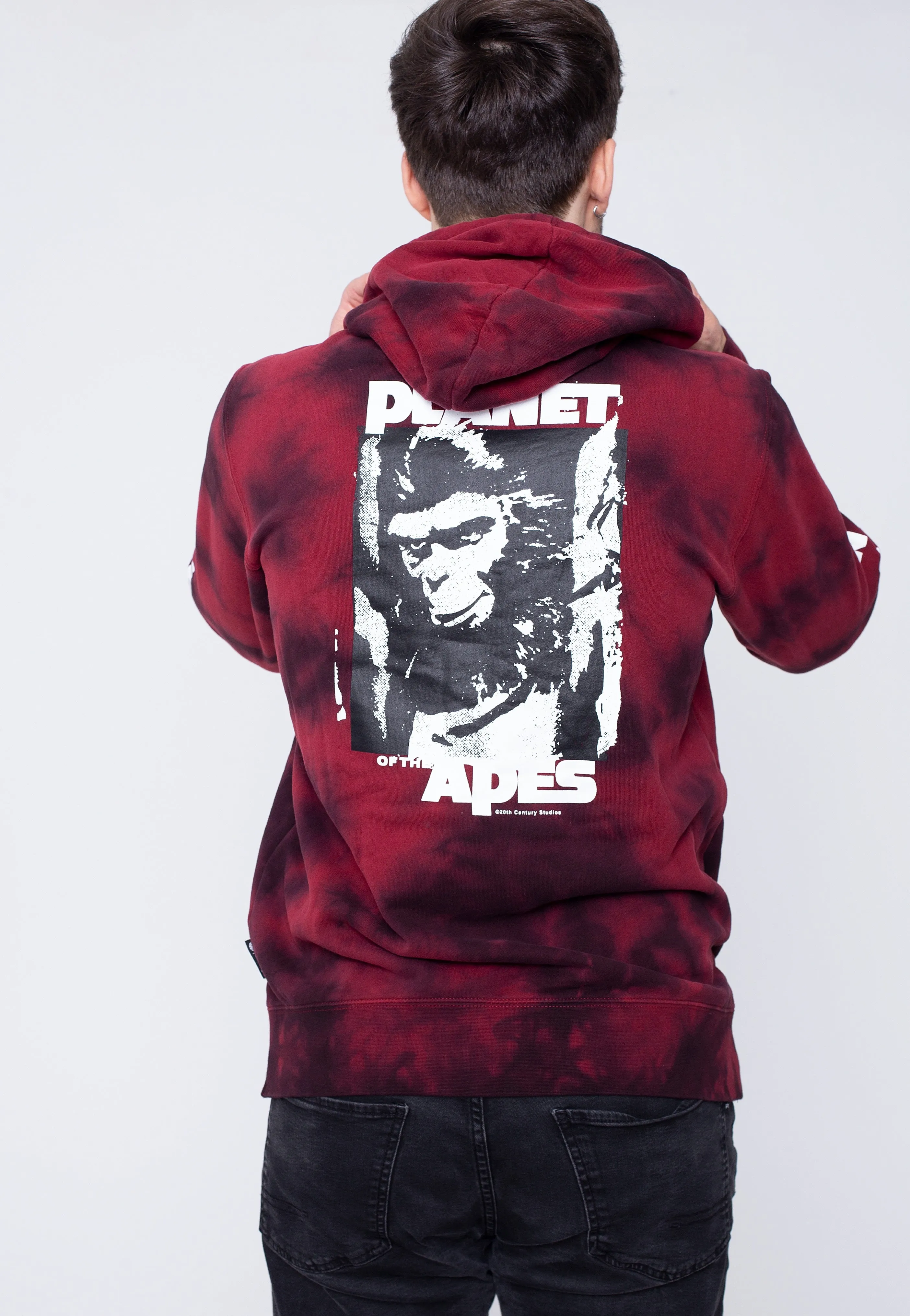Element - Pota Surge Black Red - Hoodie