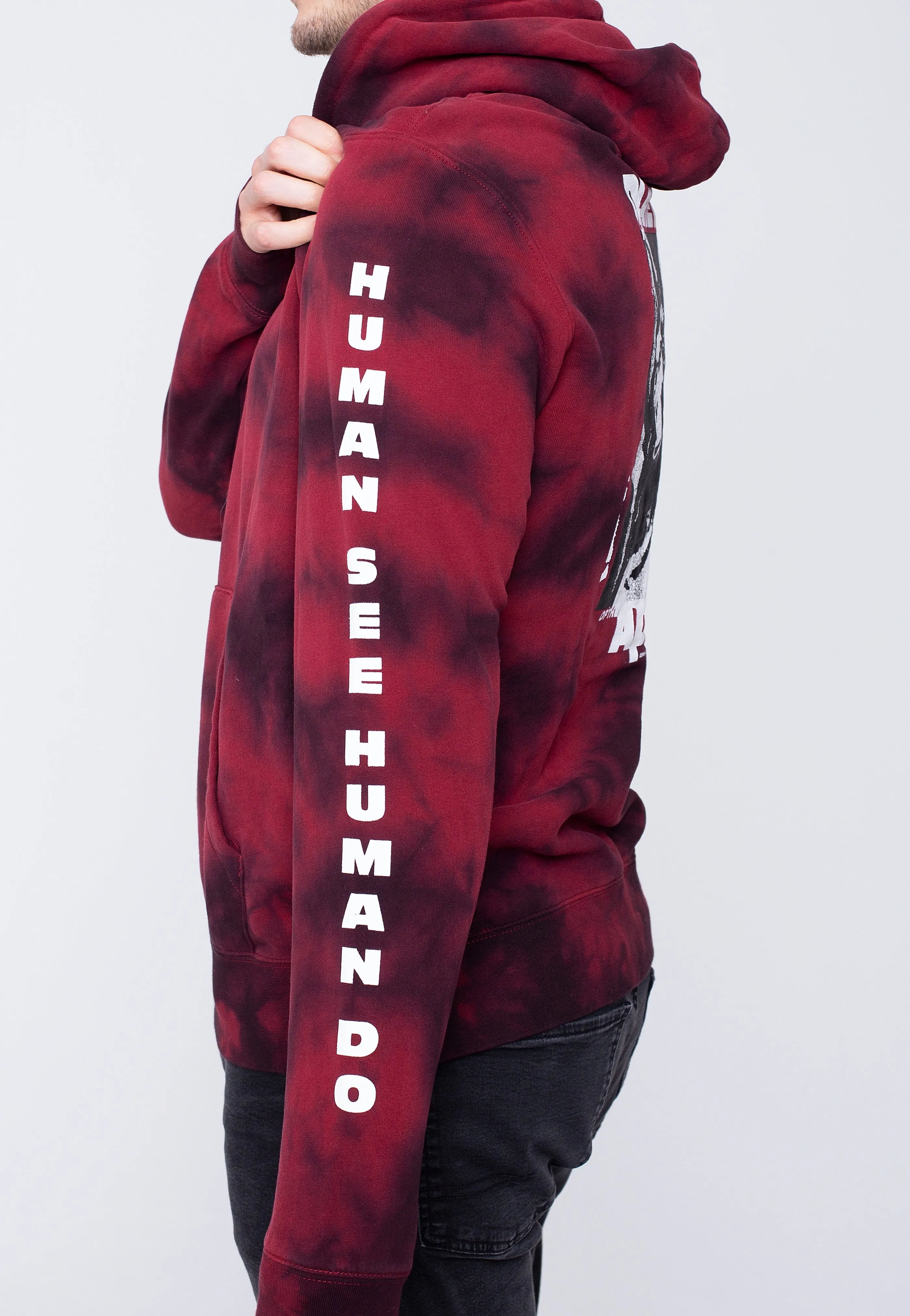 Element - Pota Surge Black Red - Hoodie