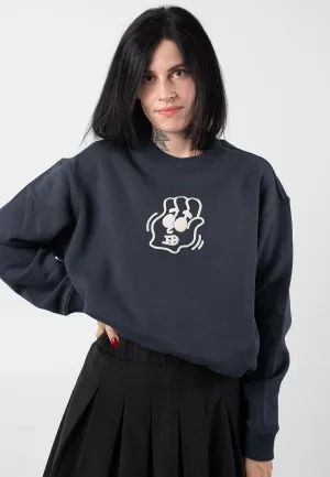 Element - Say Hi Crew Blue Nights - Sweater