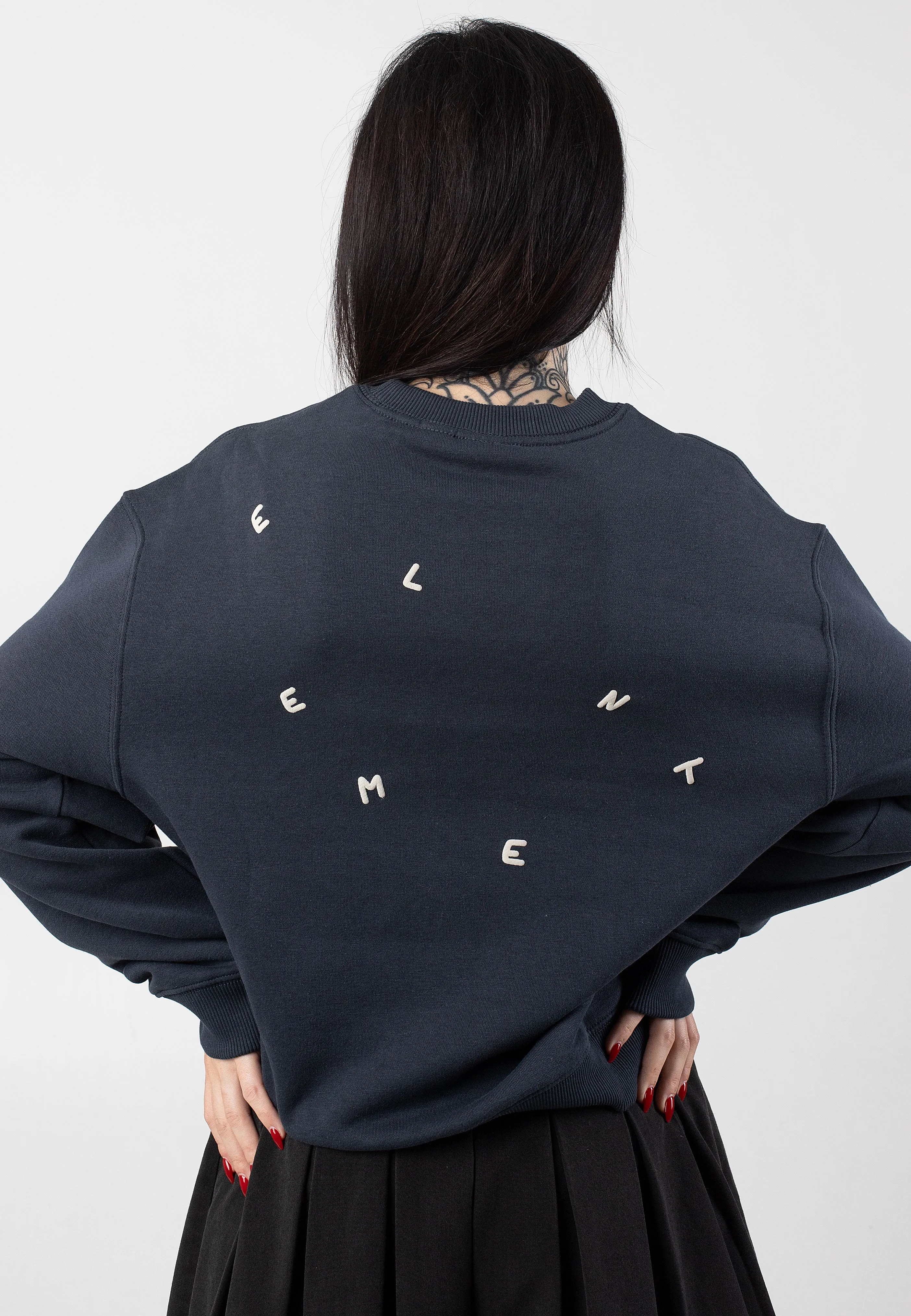 Element - Say Hi Crew Blue Nights - Sweater