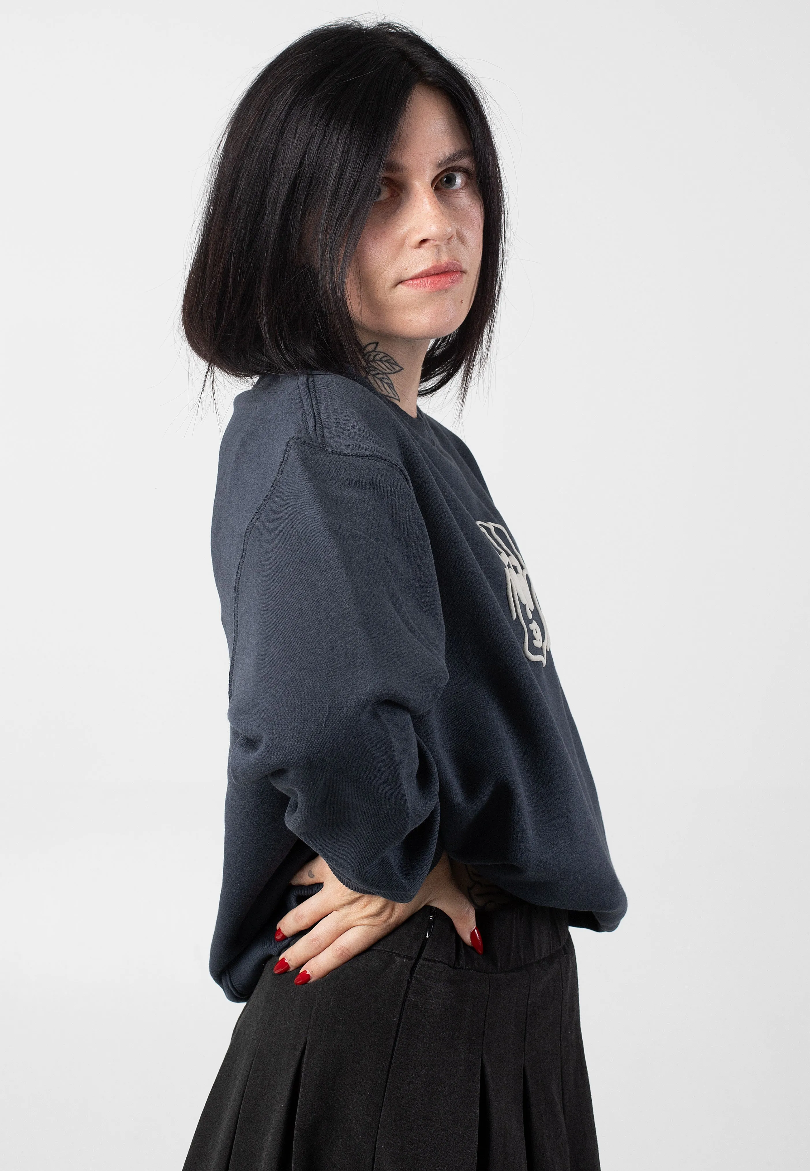 Element - Say Hi Crew Blue Nights - Sweater