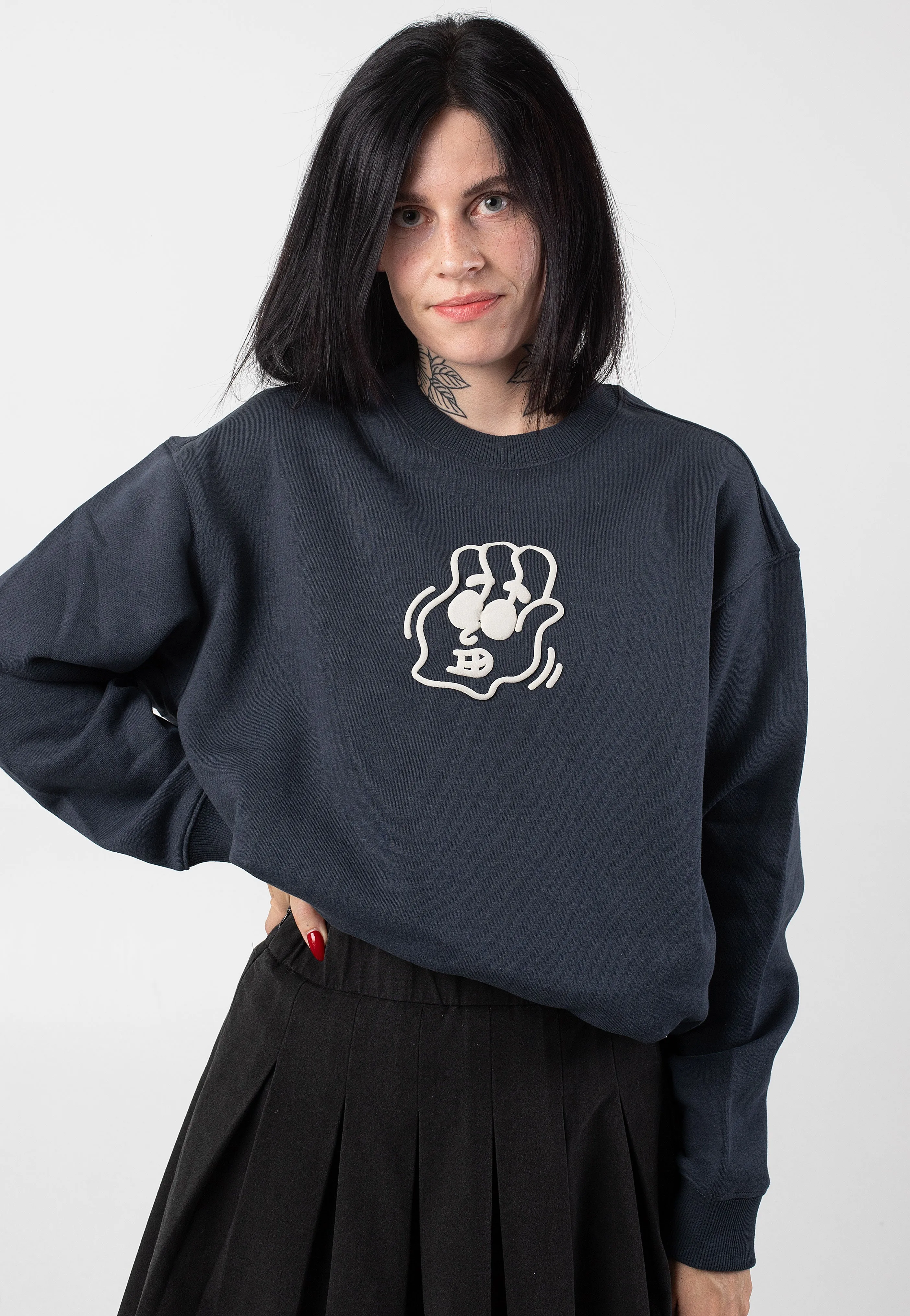 Element - Say Hi Crew Blue Nights - Sweater