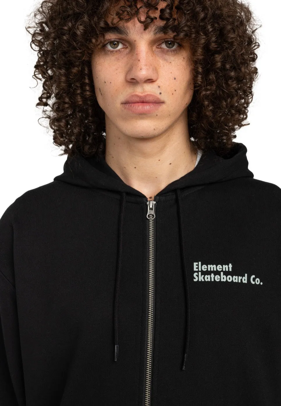 Element - Supplier Flint Black - Zipper