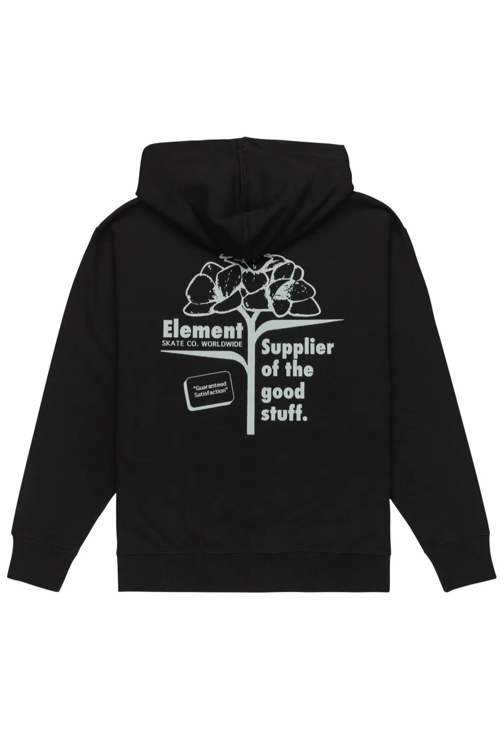 Element - Supplier Flint Black - Zipper