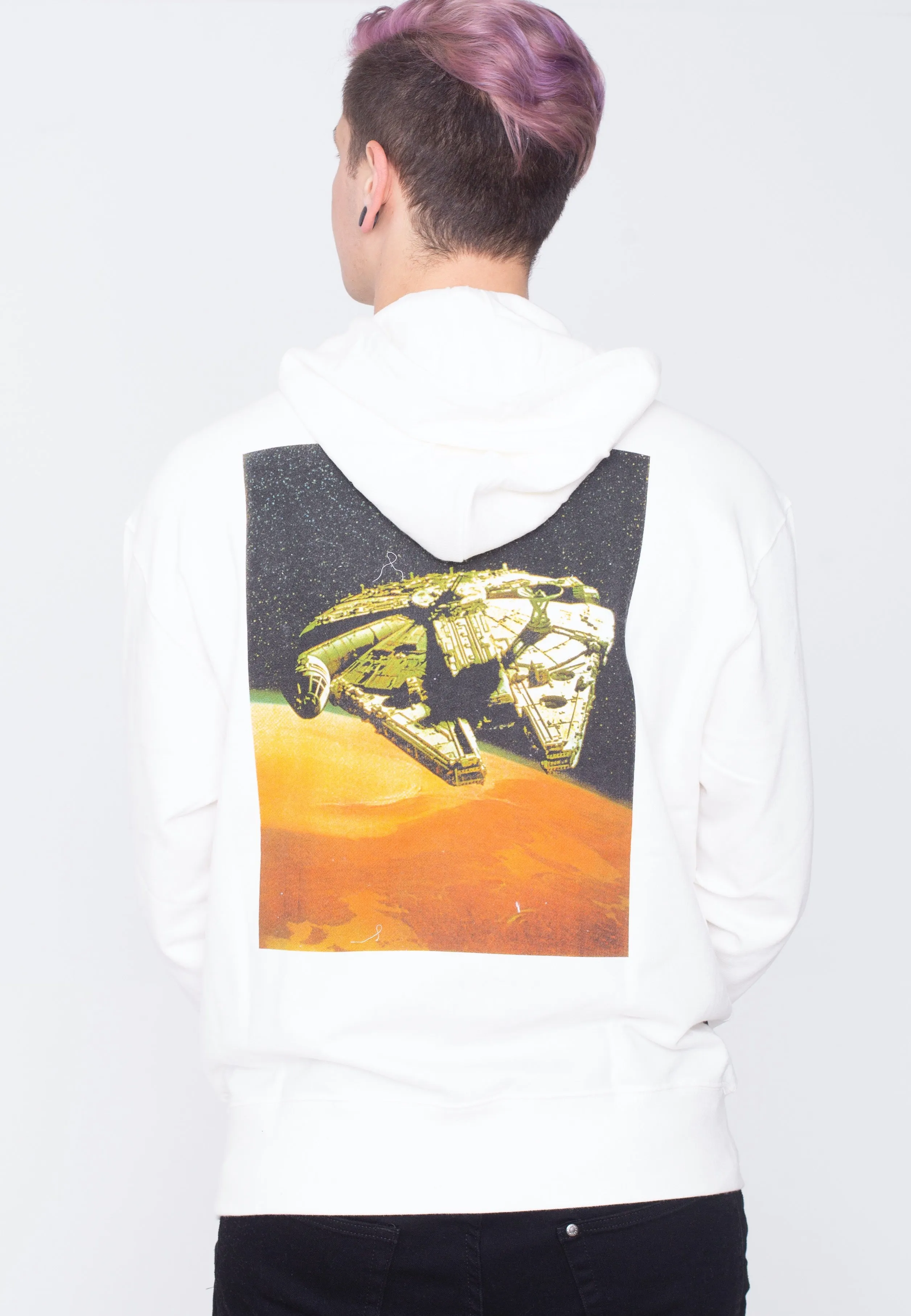 Element x Star Wars - Fightod Off White - Hoodie