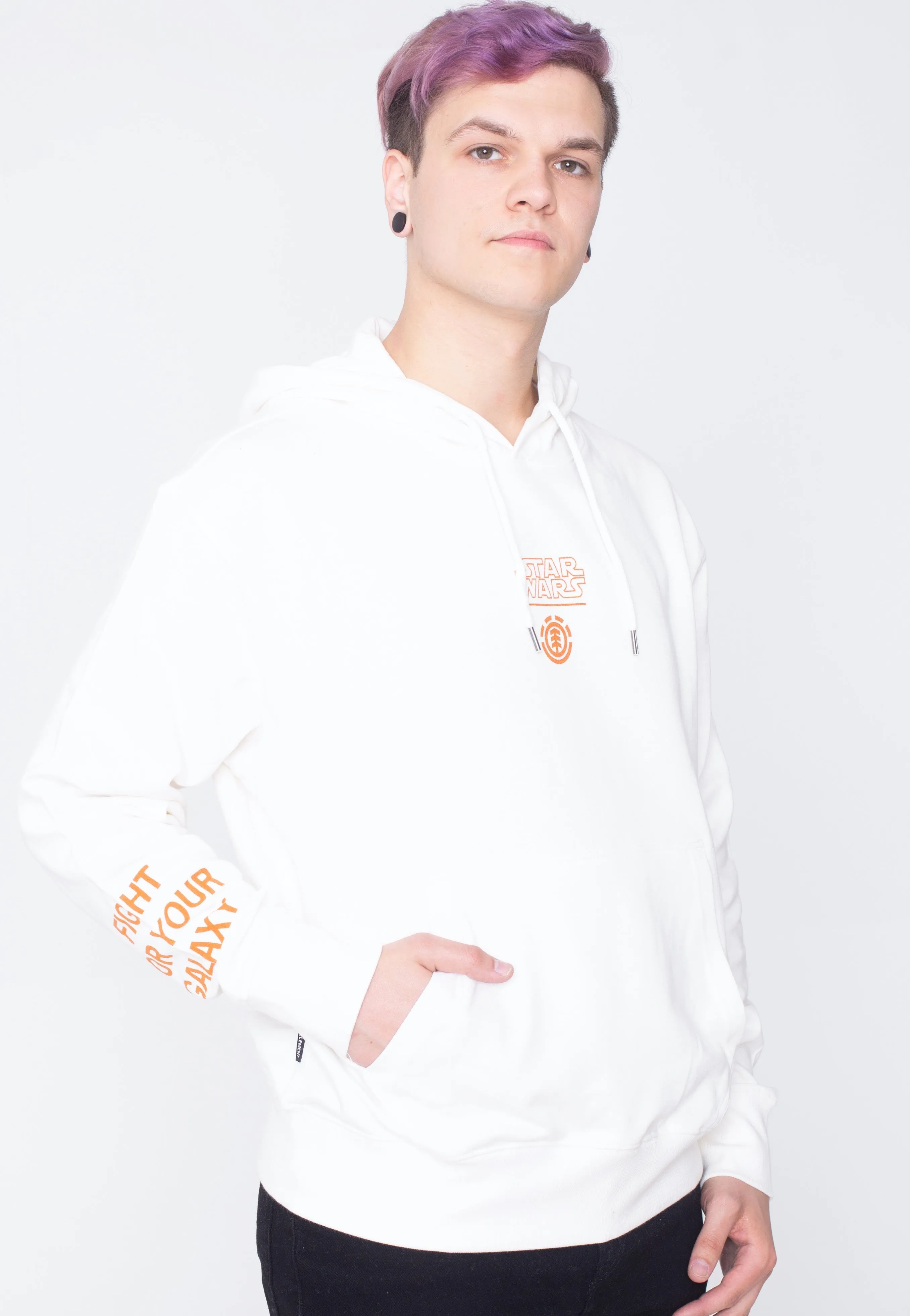 Element x Star Wars - Fightod Off White - Hoodie