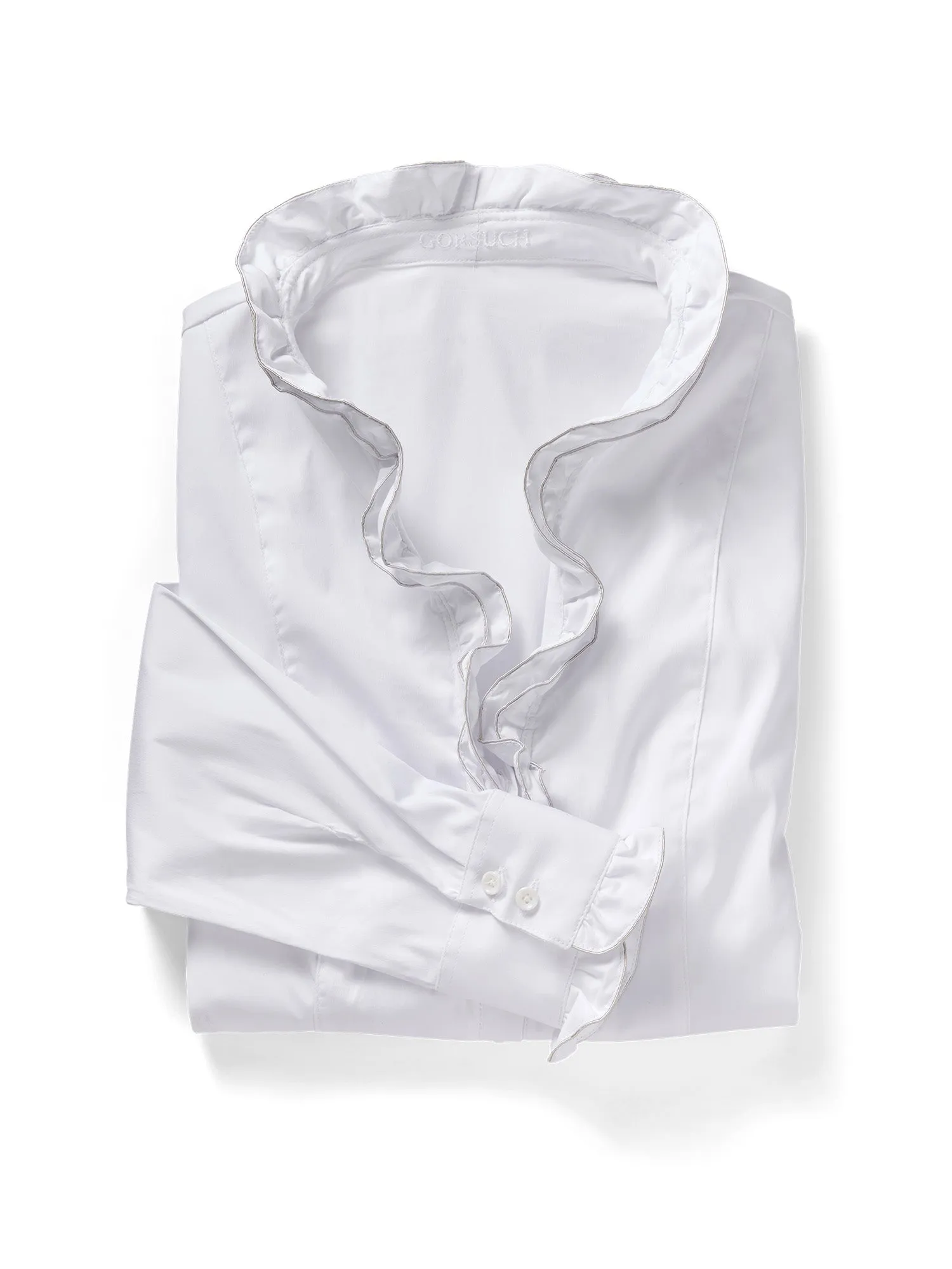 Elia Ruffle Shirt